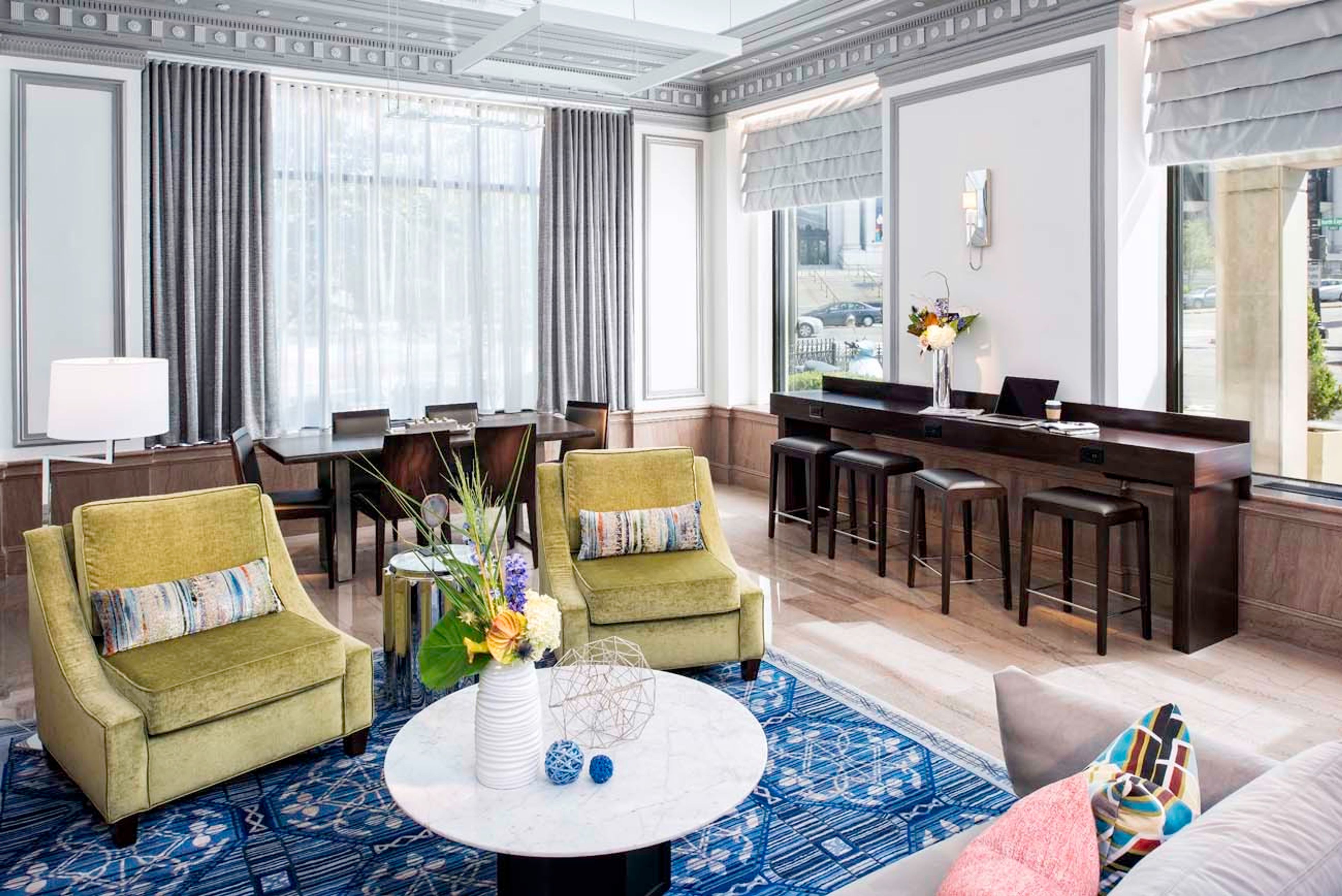 Example Event Space, an event space at Phoenix Park Hotel