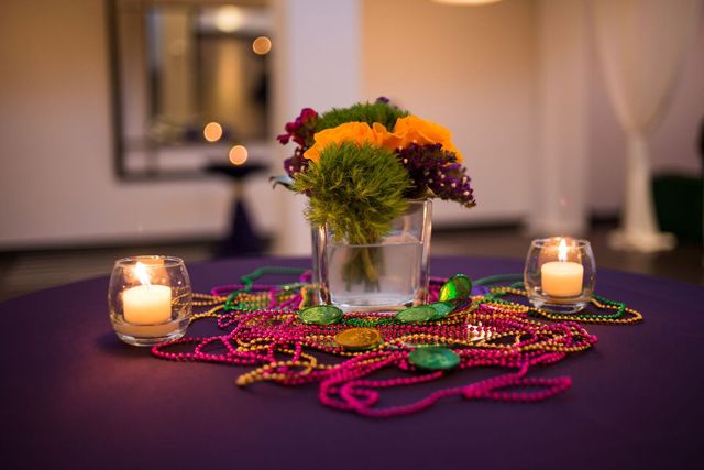 Featured photo from Mardi Gras Event