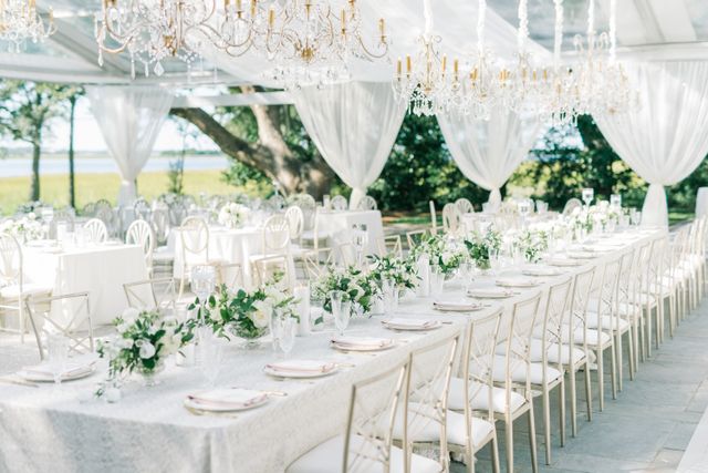 Featured photo from Classic White and Gold Charleston Wedding at Lowndes Grove