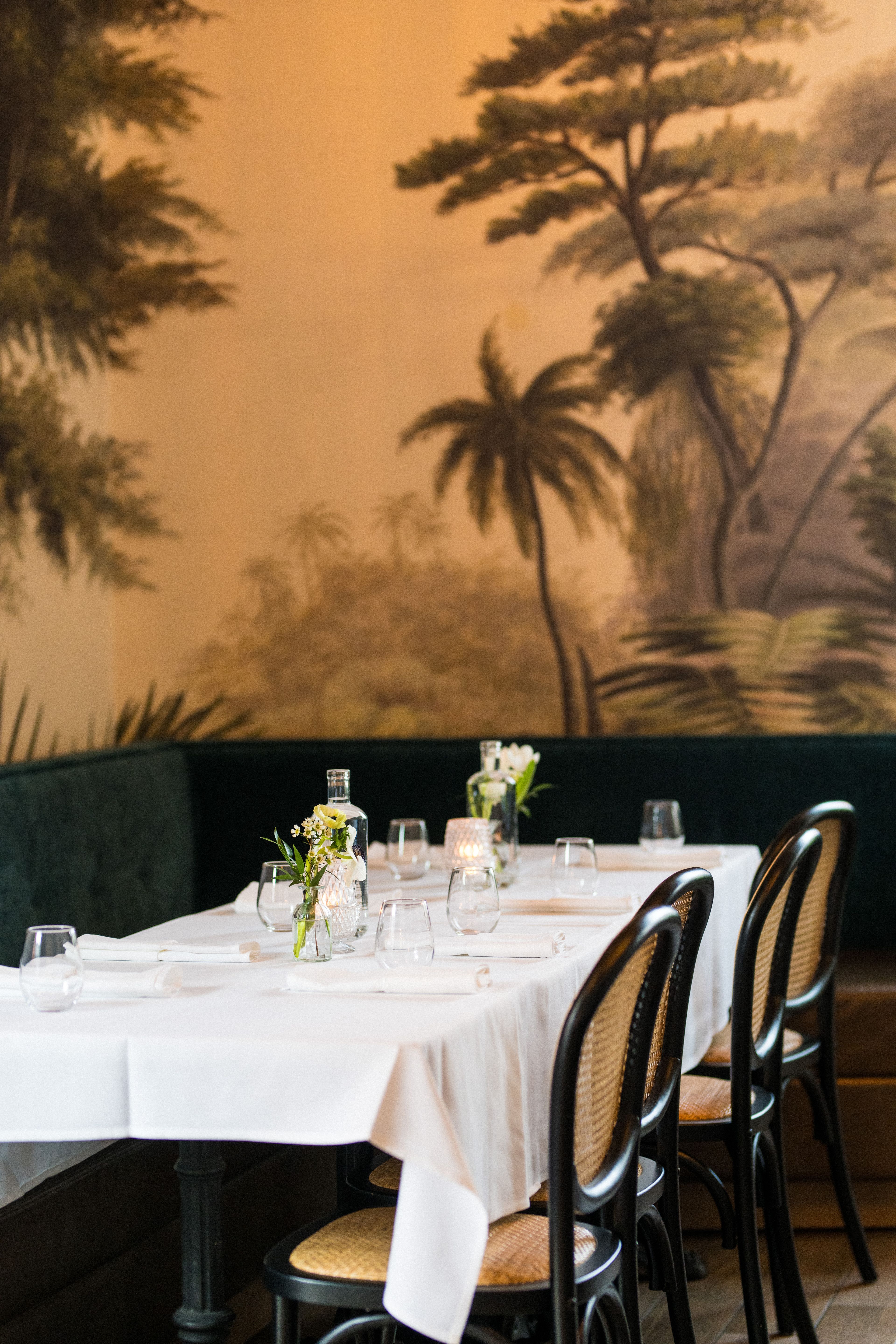 Oasis Room, an event space at Margeaux Supper Parlor