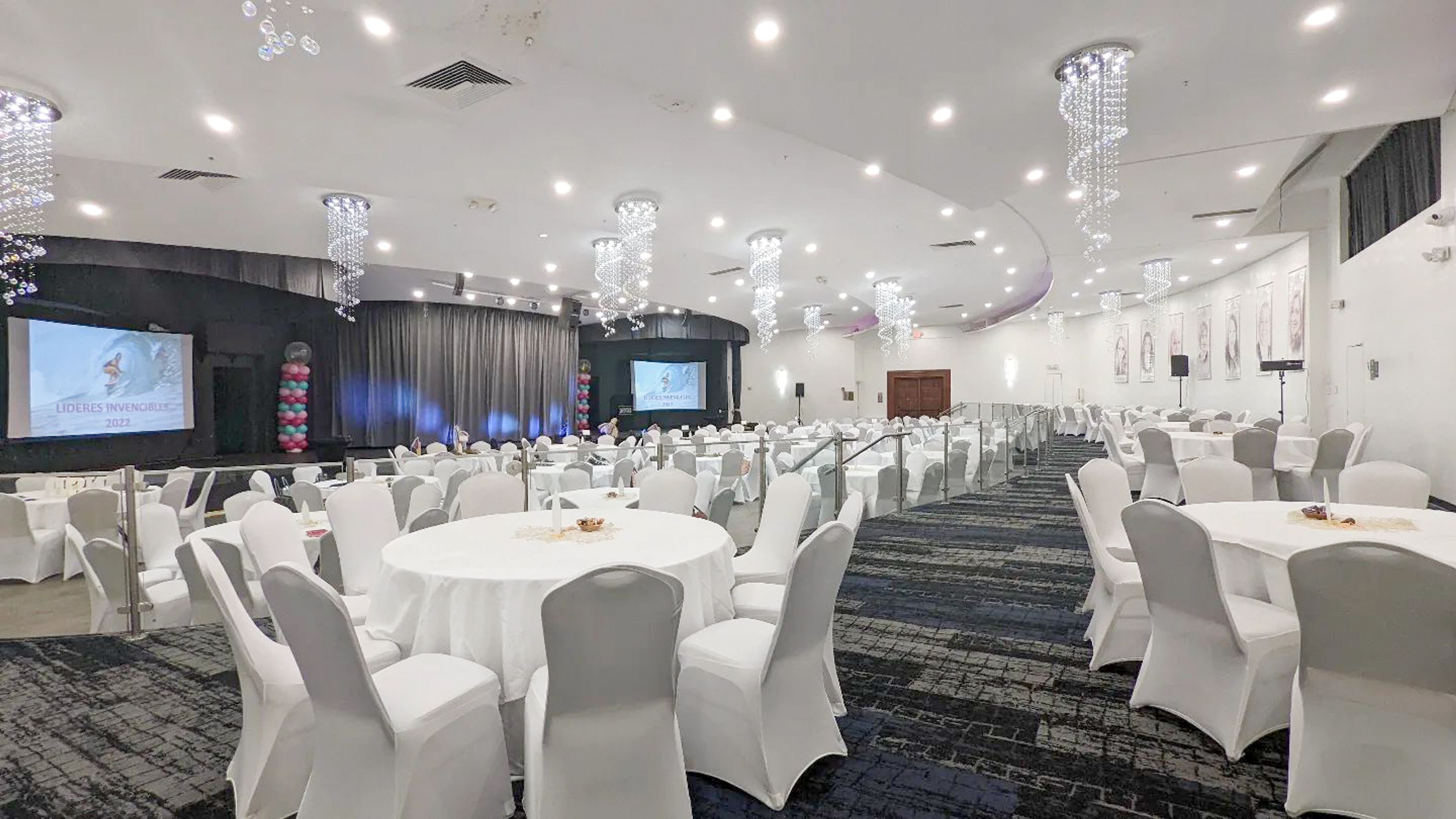 The Persian Ballroom, an event space at Marco Polo Beach Resort - Miami