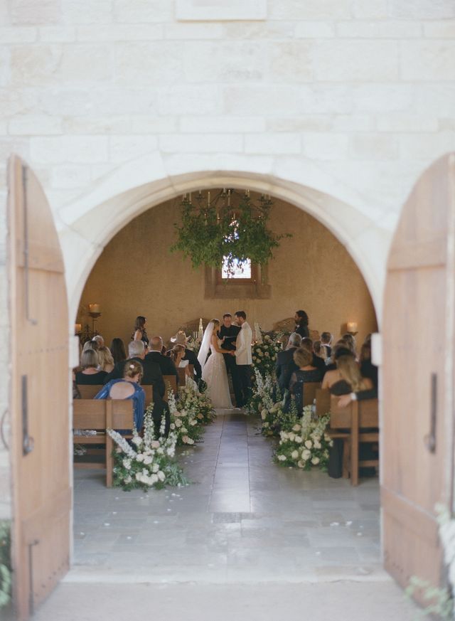 Featured photo from This Outdoor Wedding at Cal-a-Vie Glowed with Golden Hour Romance and Refined Tablescapes
