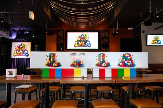 Featured photo from Rubik's Cube Milestone Event at Smoke Daddy BBQ in Chicago