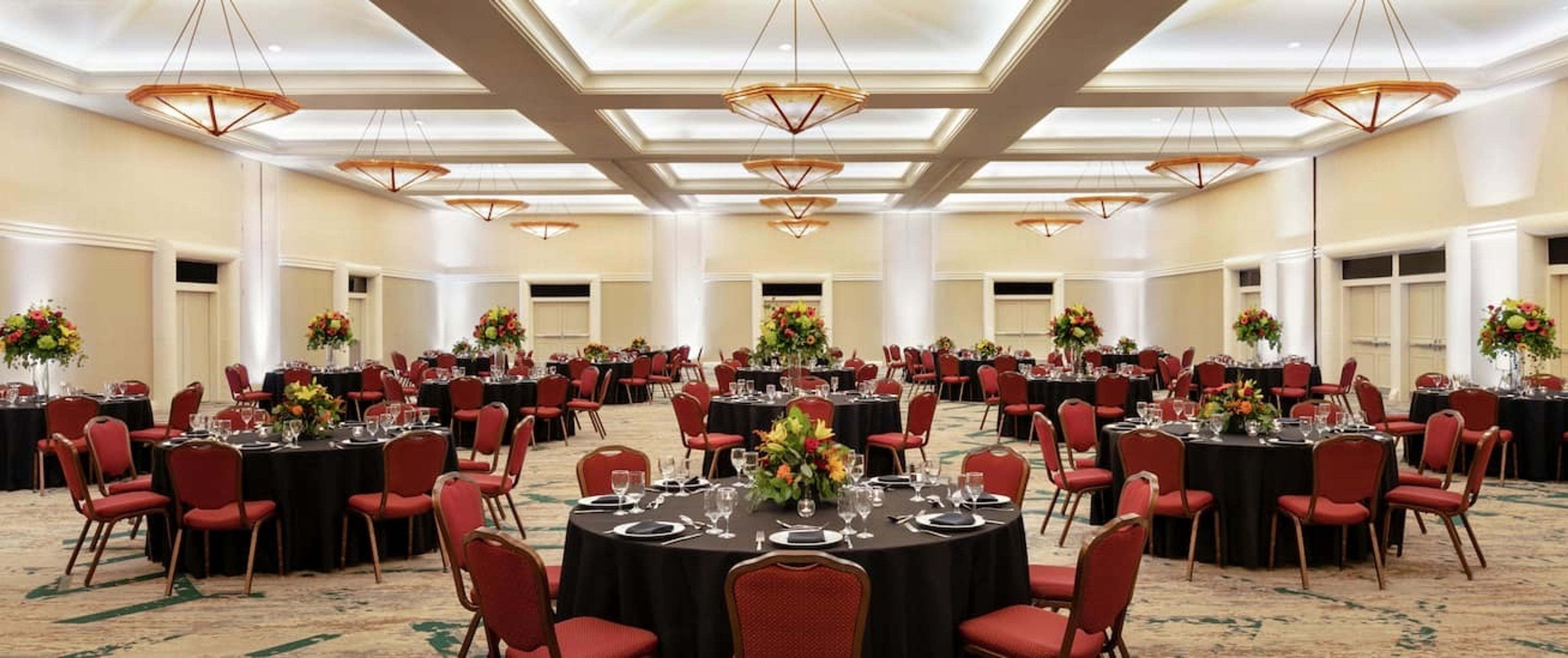 Grand Ballroom, an event space at DoubleTree Resort by Hilton Paradise Valley