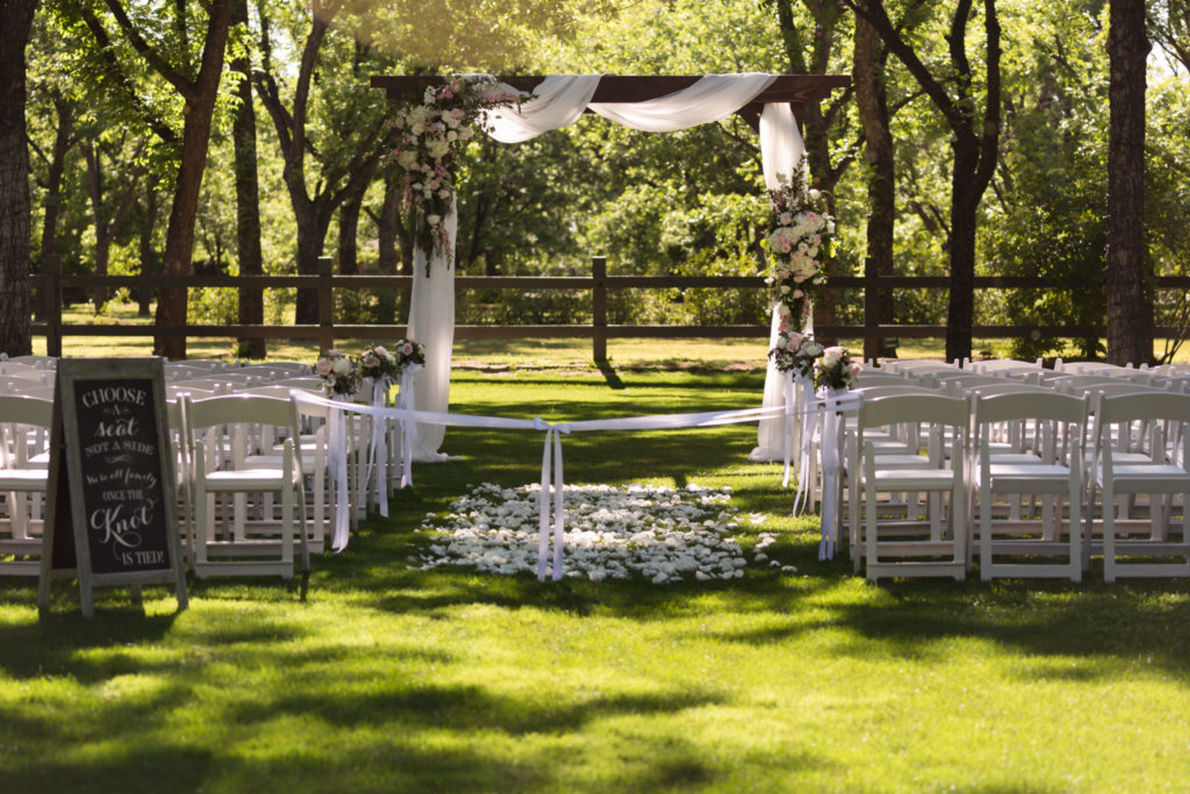 Example Event Space, an event space at Venue at the Grove