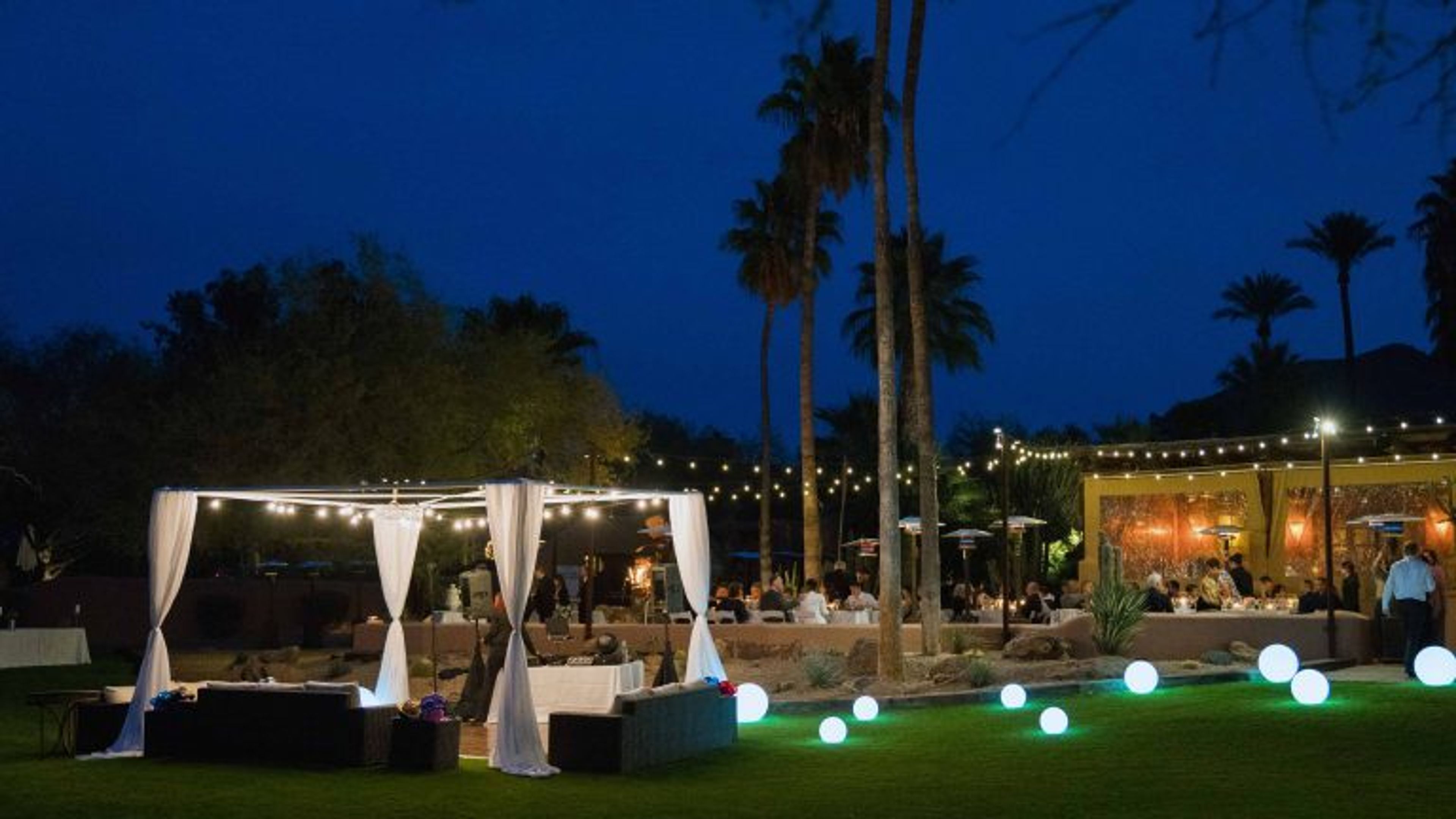 Example Event Space, an event space at Tonto Weddings