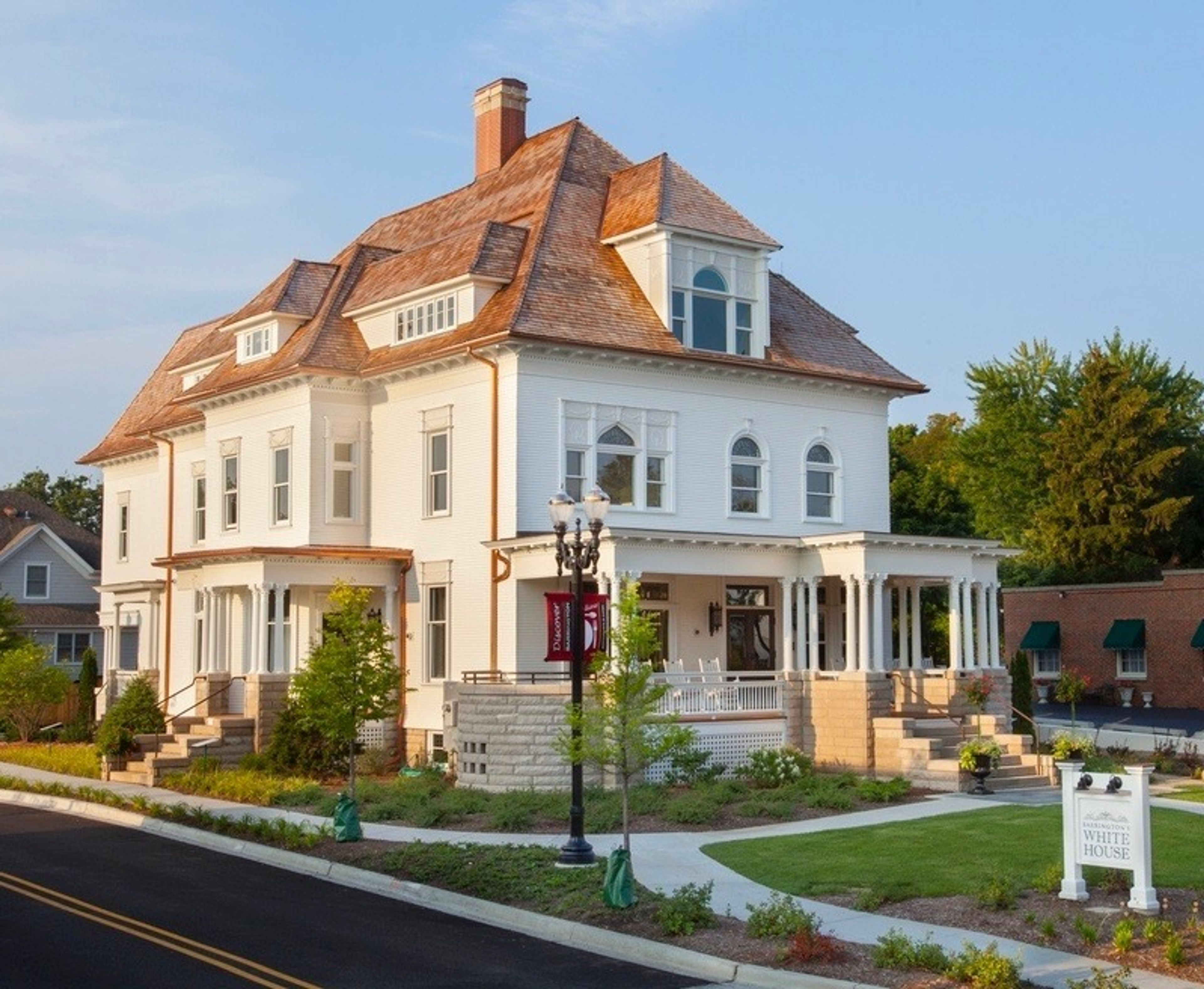Example Event Space, an event space at Barrington's White House