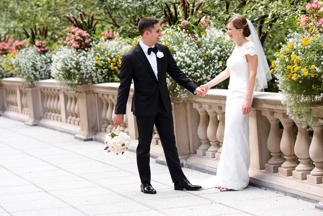 Featured photo from Traditional White Wedding at The Chicago Athletic Association Hotel in Chicago, IL