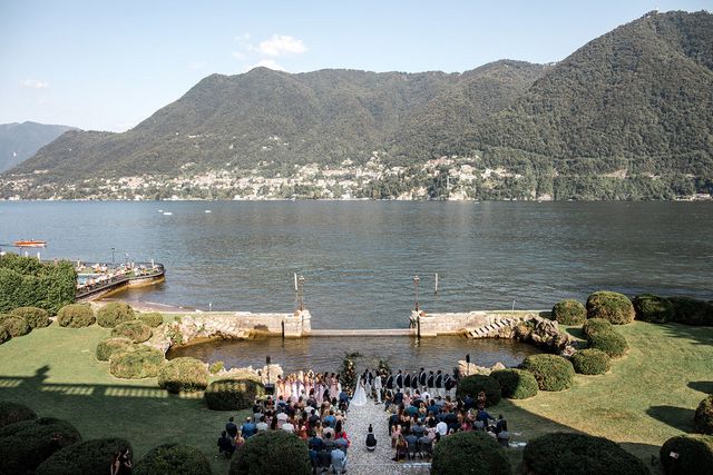 Featured photo from Summertime Festive Wedding in Lake Como