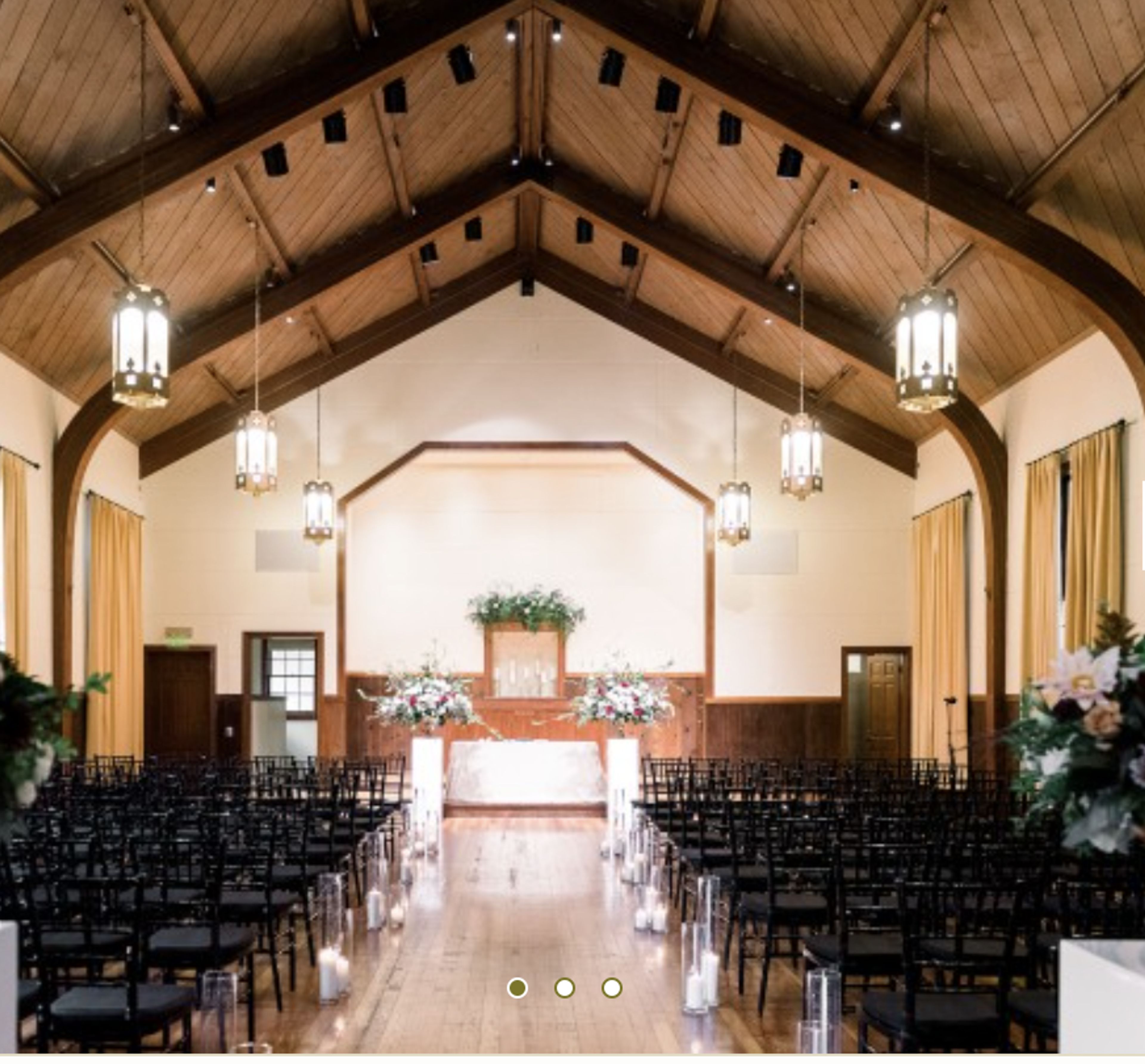 Mission Blue, an event space at Cavallo Point