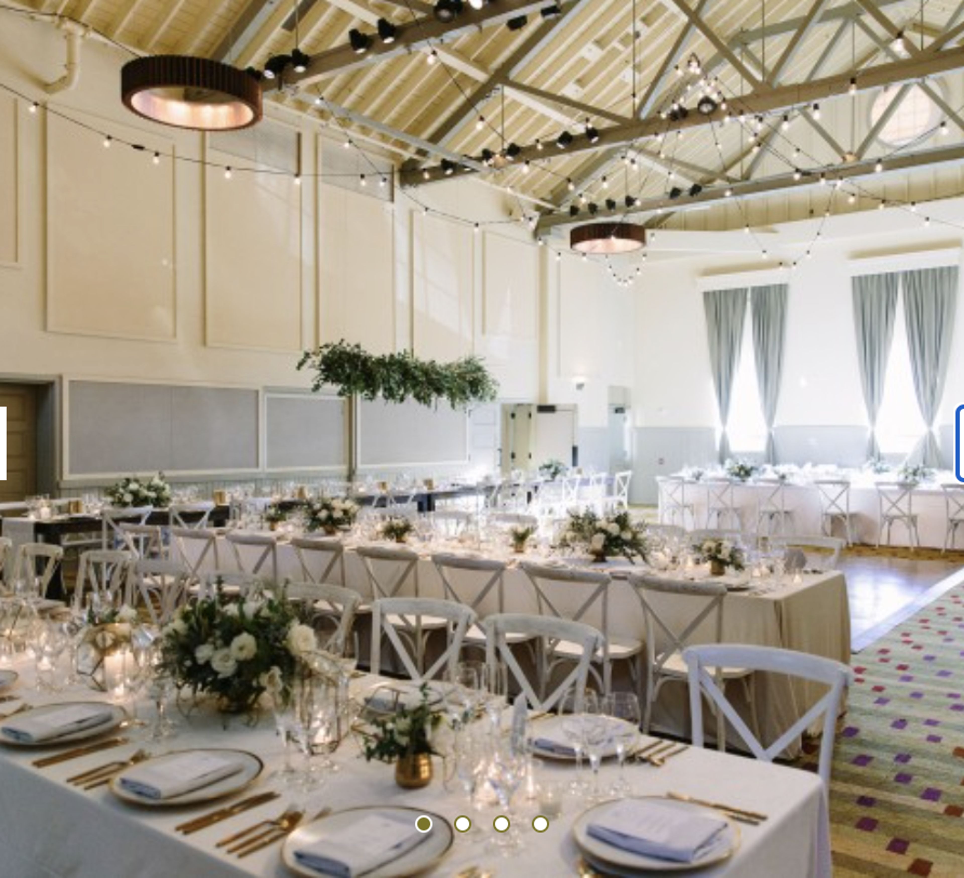 Callippe Ballroom, an event space at Cavallo Point