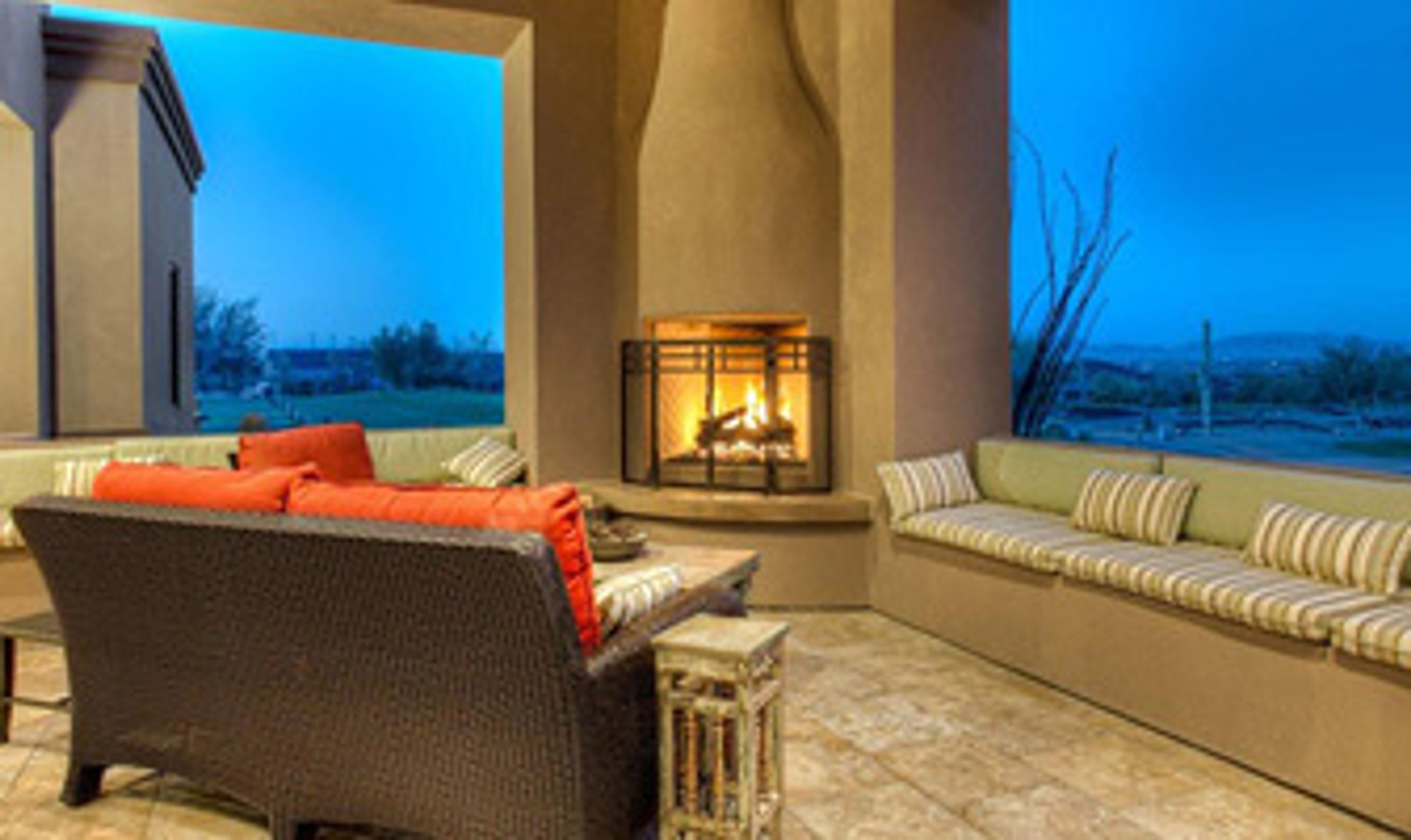 Example Event Space, an event space at McDowell Mountain Golf Club