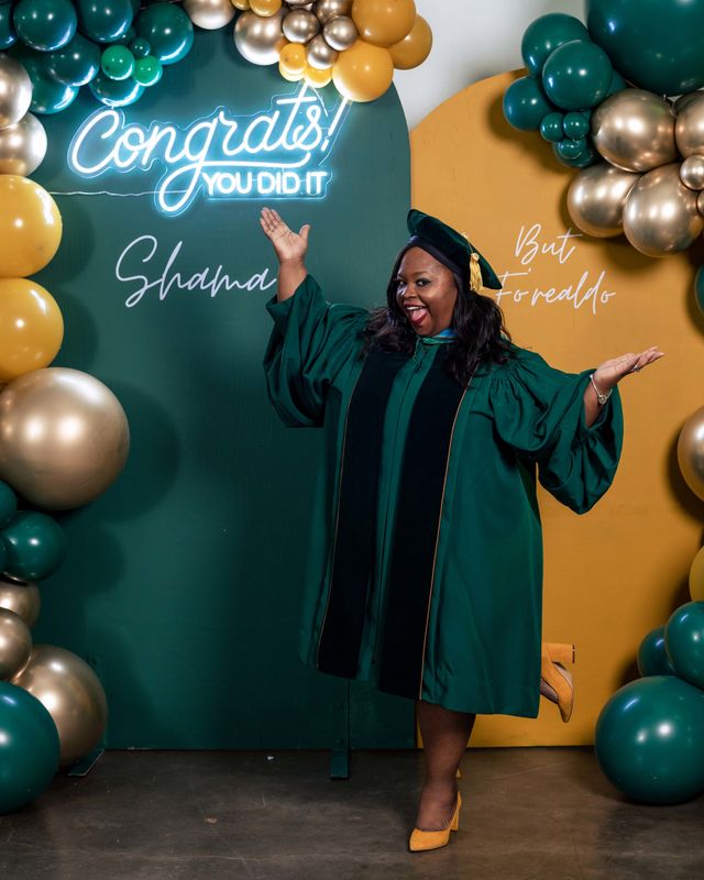 Featured photo from GRADUATE WITH BE