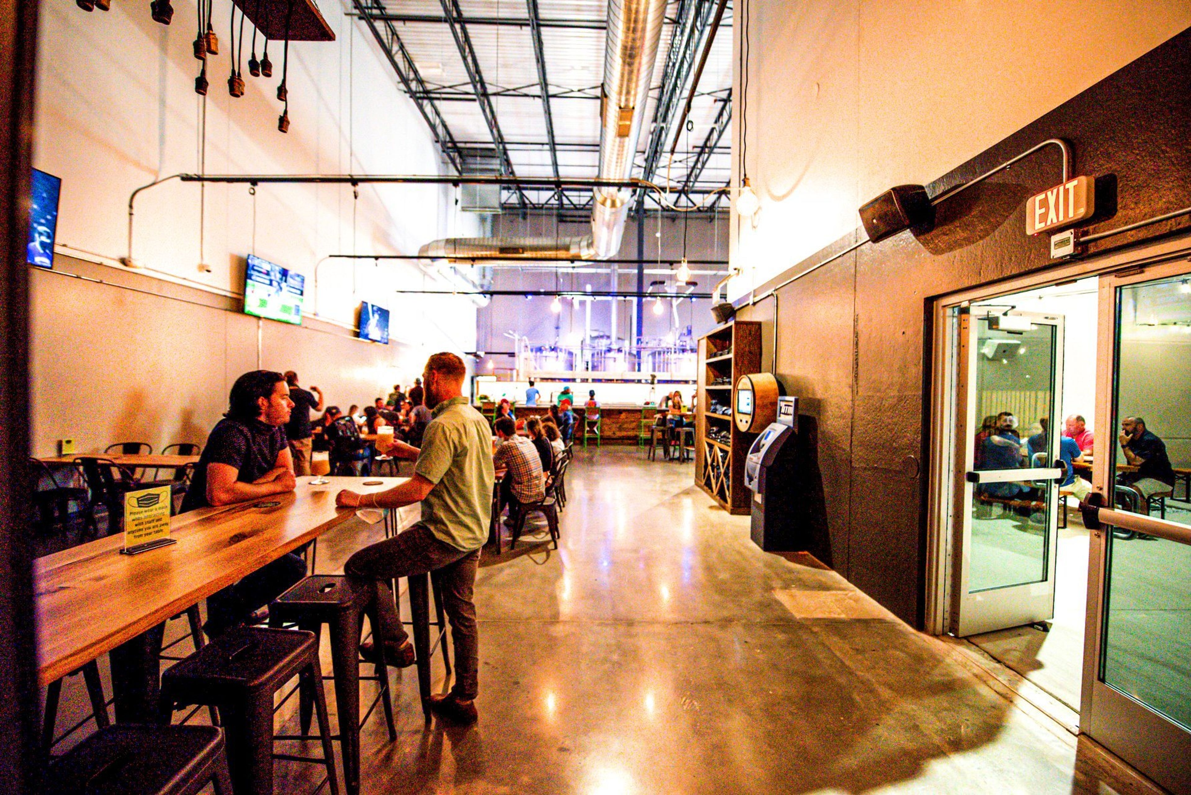 Naperville Taproom, an event space at Noon Whistle Brewing