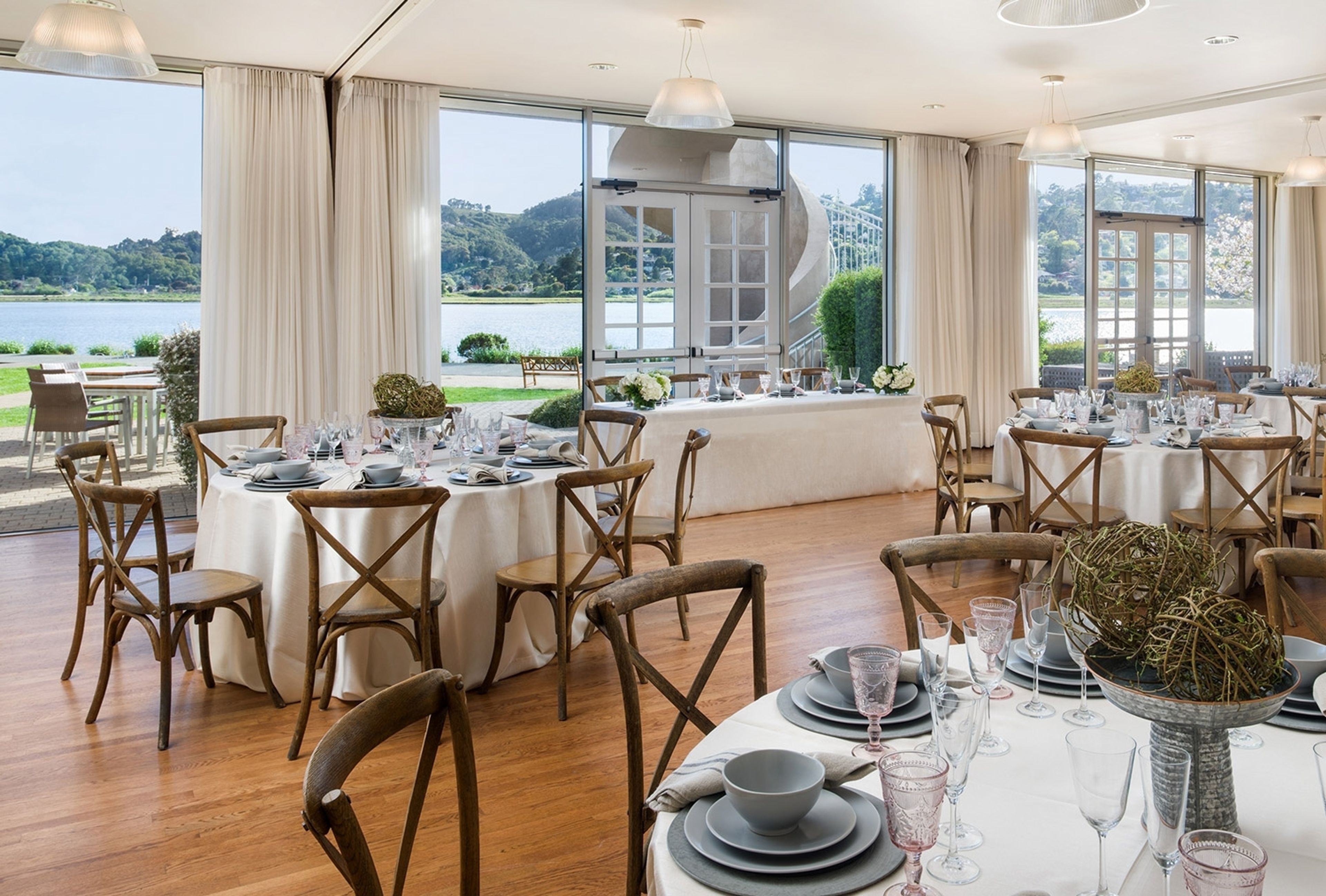 Example Event Space, an event space at Acqua Hotel