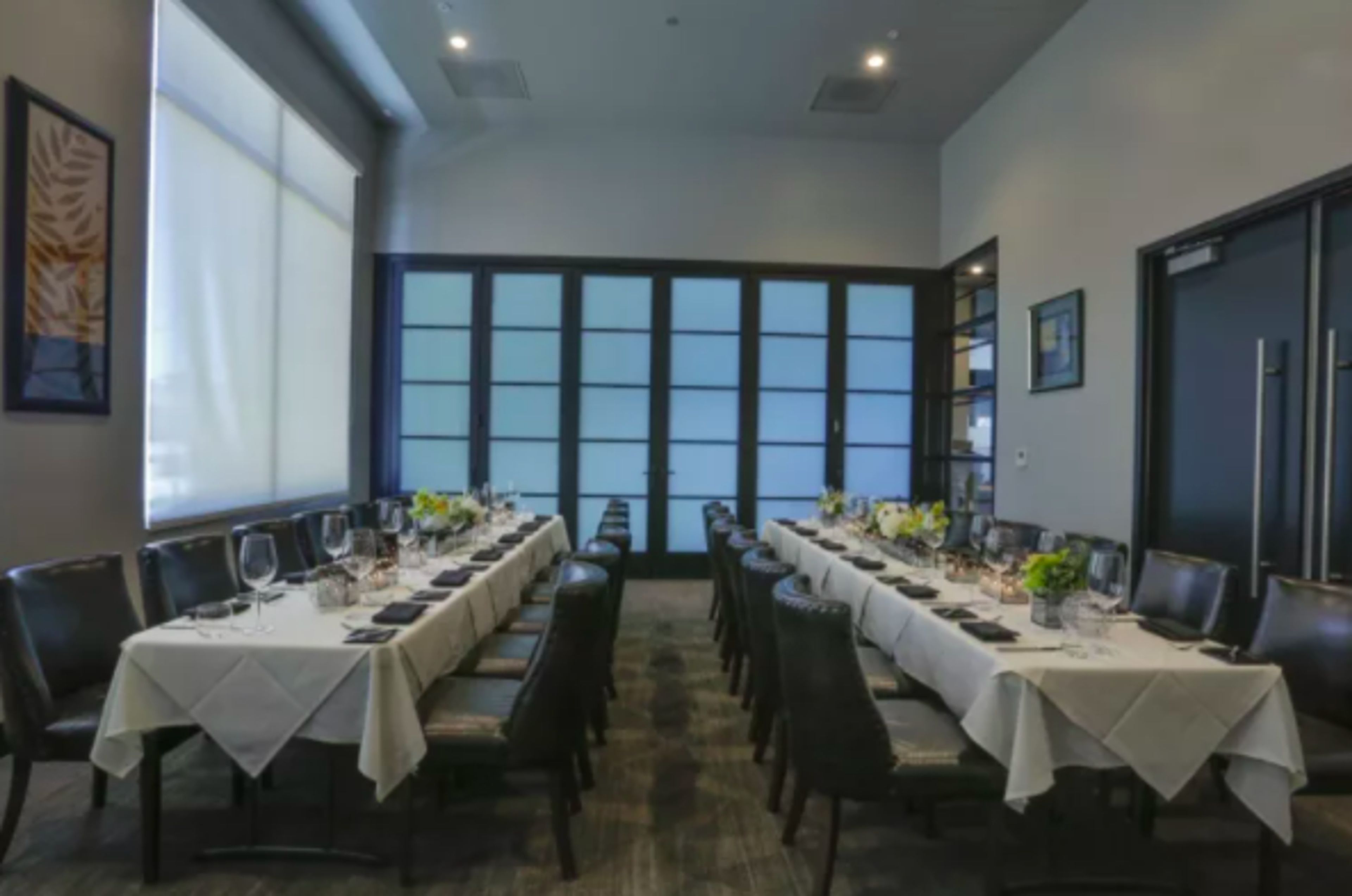 Example Event Space, an event space at Alexander's Steakhouse Cupertino