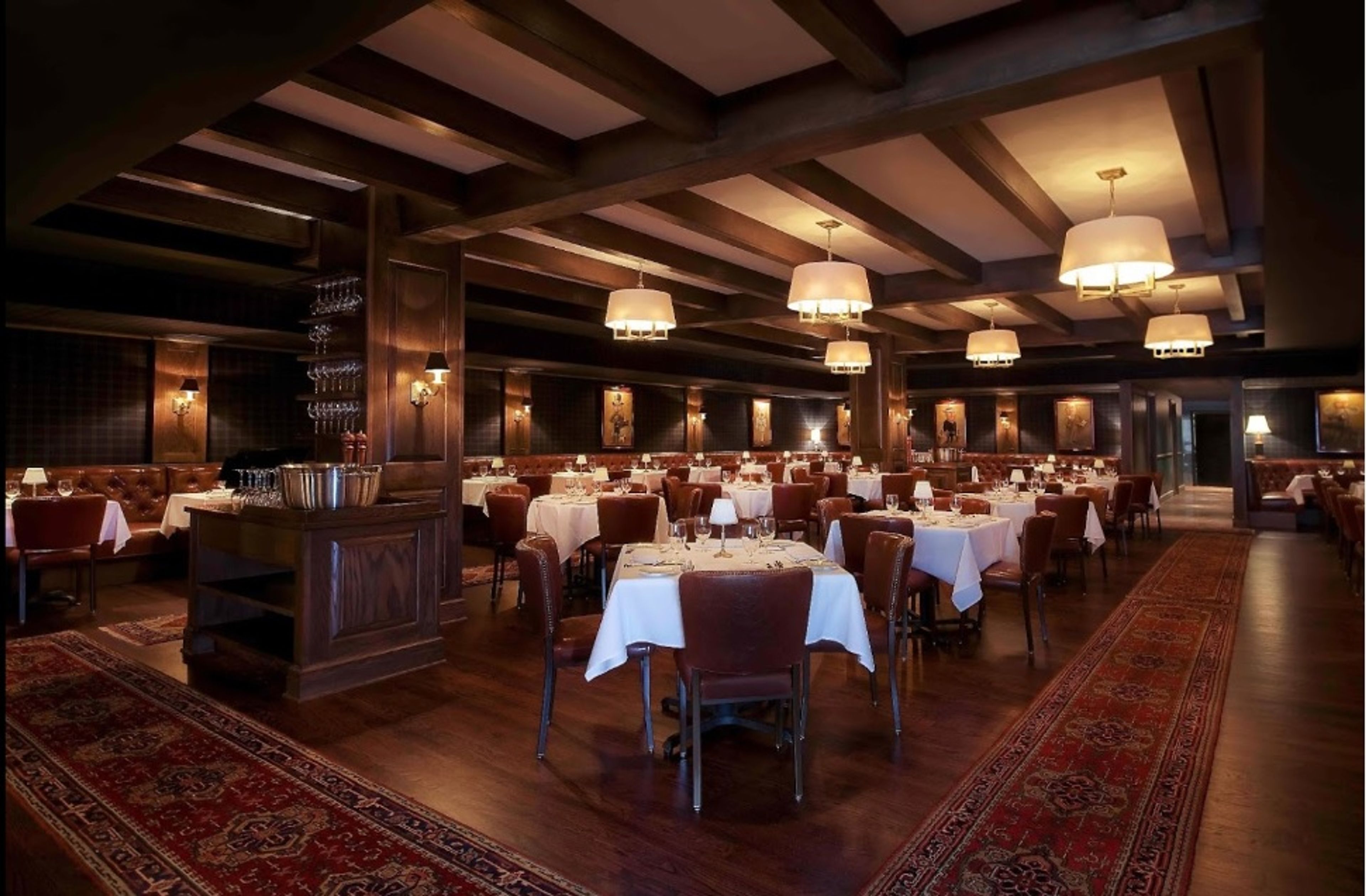 The Main Dining Room, an event space at Tortoise Supper Club