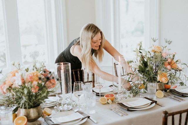 Featured photo from Humble Jade Events + Design