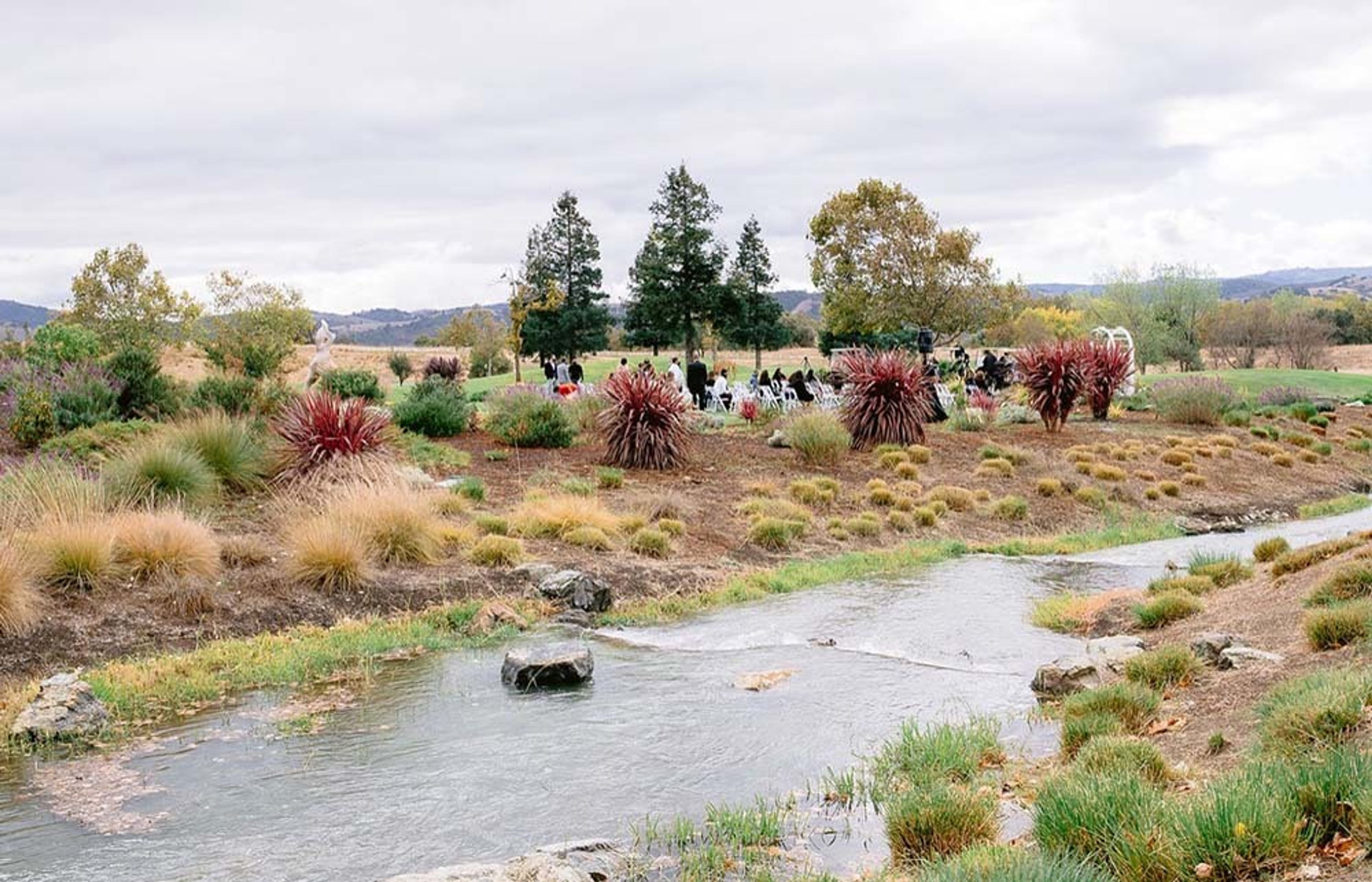 Example Event Space, an event space at Coyote Creek Golf Course