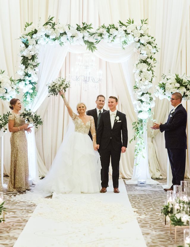 Featured photo from Classic White and Gold Wedding at the Four Seasons Orlando