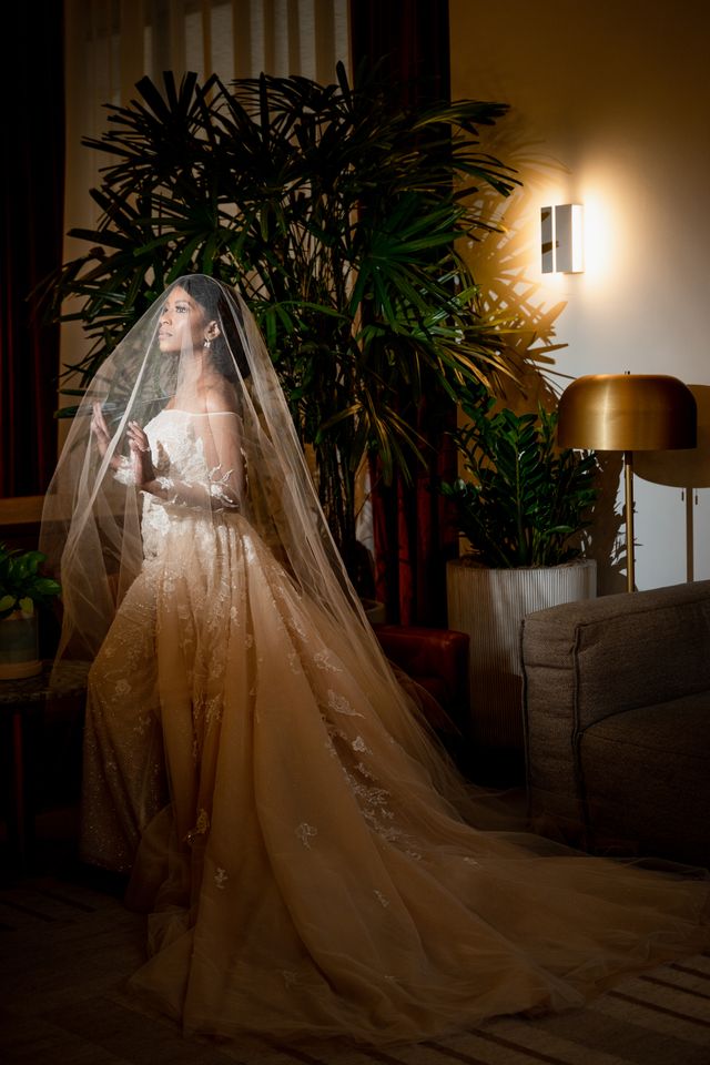 Featured photo from The Intimate and Chic Wedding