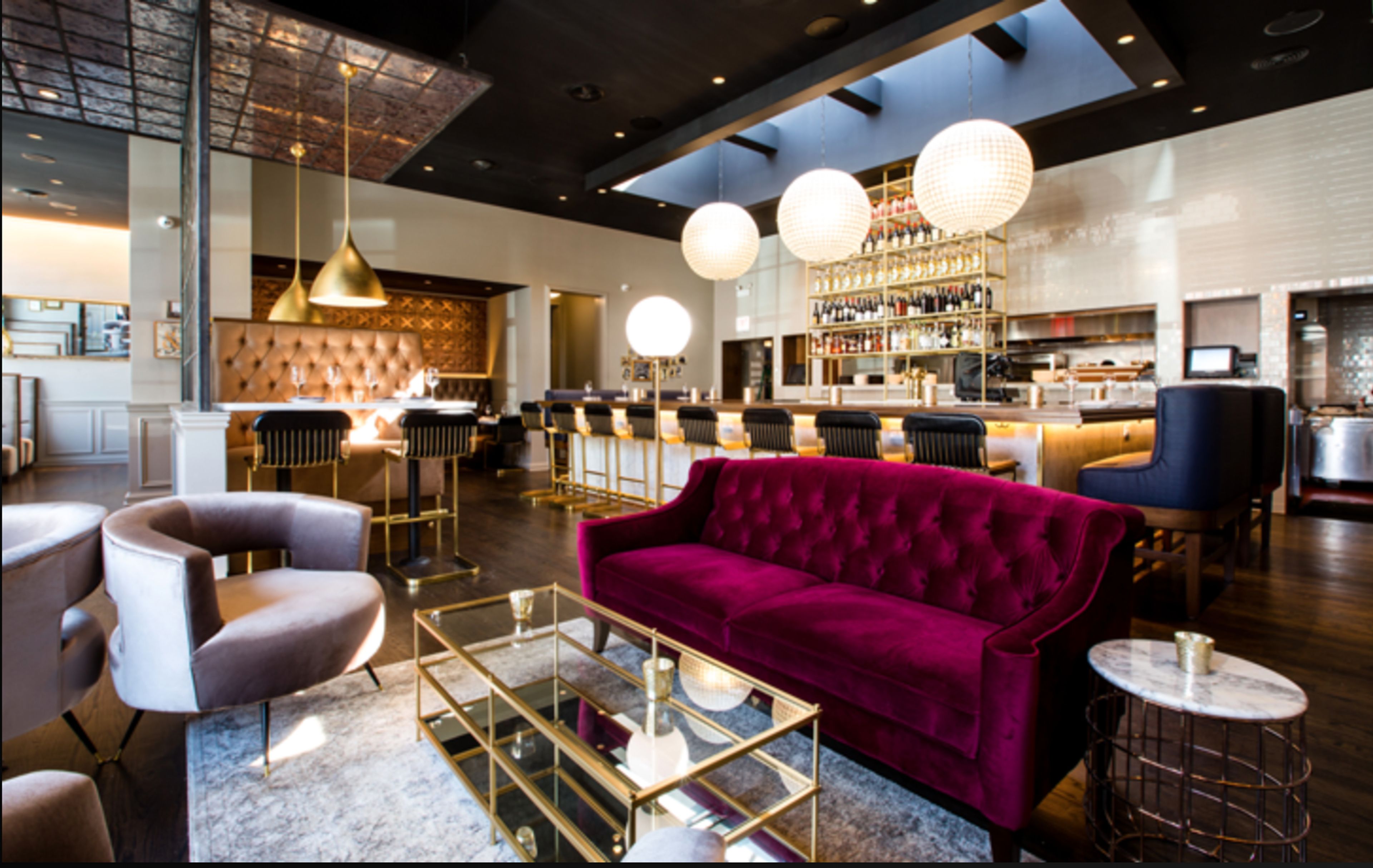The Buyout, an event space at Ella Elli