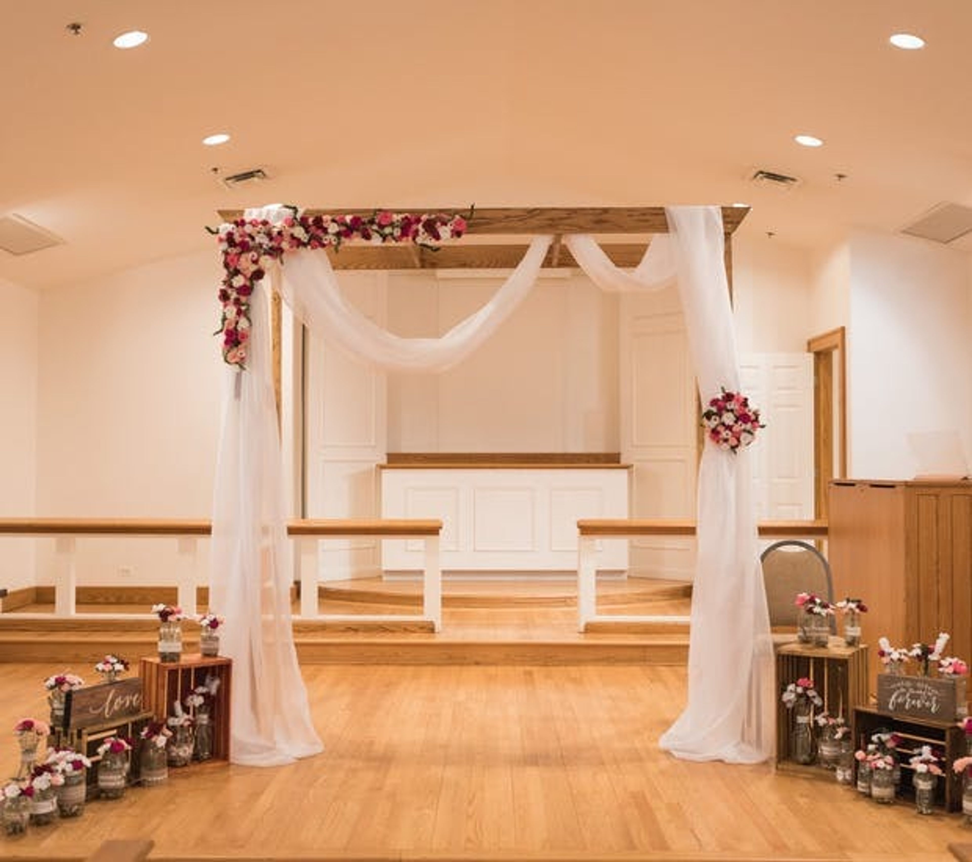 Event Space at Schram Memorial Chapel, an event space at Schram Memorial Chapel