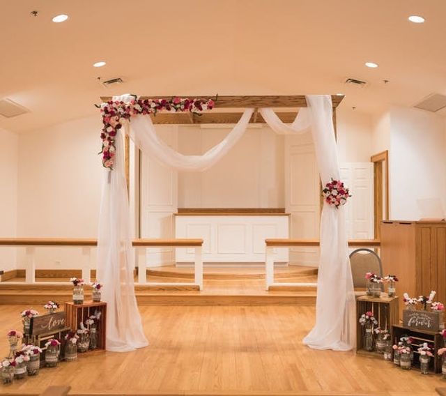 Featured photo from Event Space at Schram Memorial Chapel