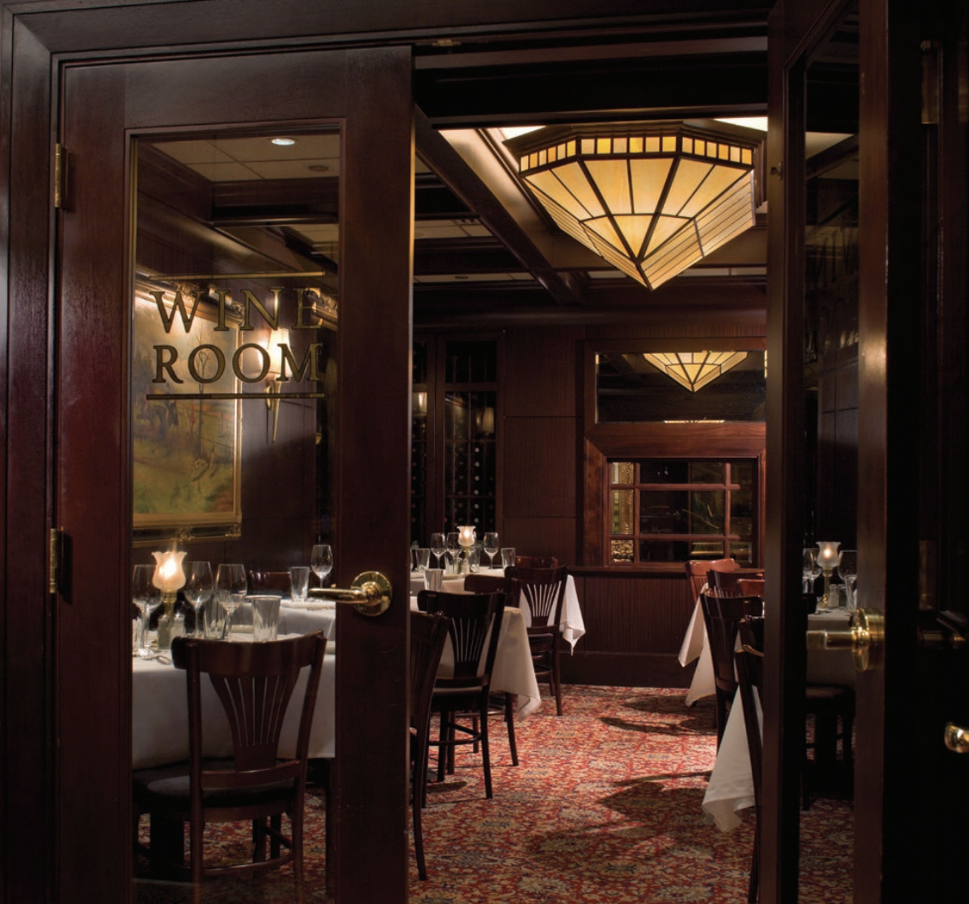 Wine Room, an event space at The Capital Grille
