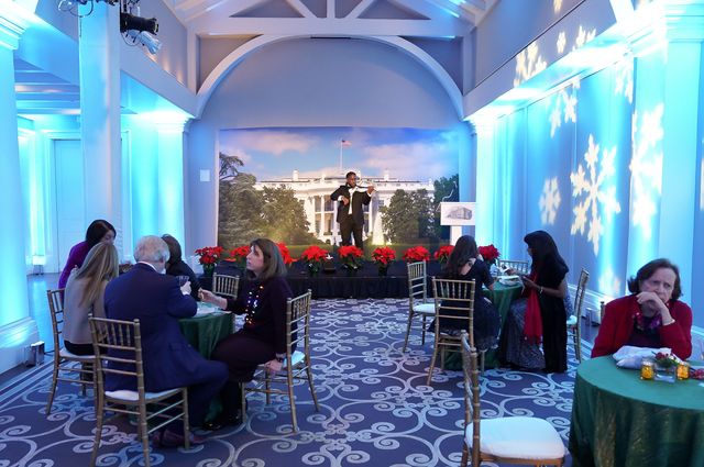 Featured photo from Vibrant Holiday Party at The Decatur House in Washington D.C., DC