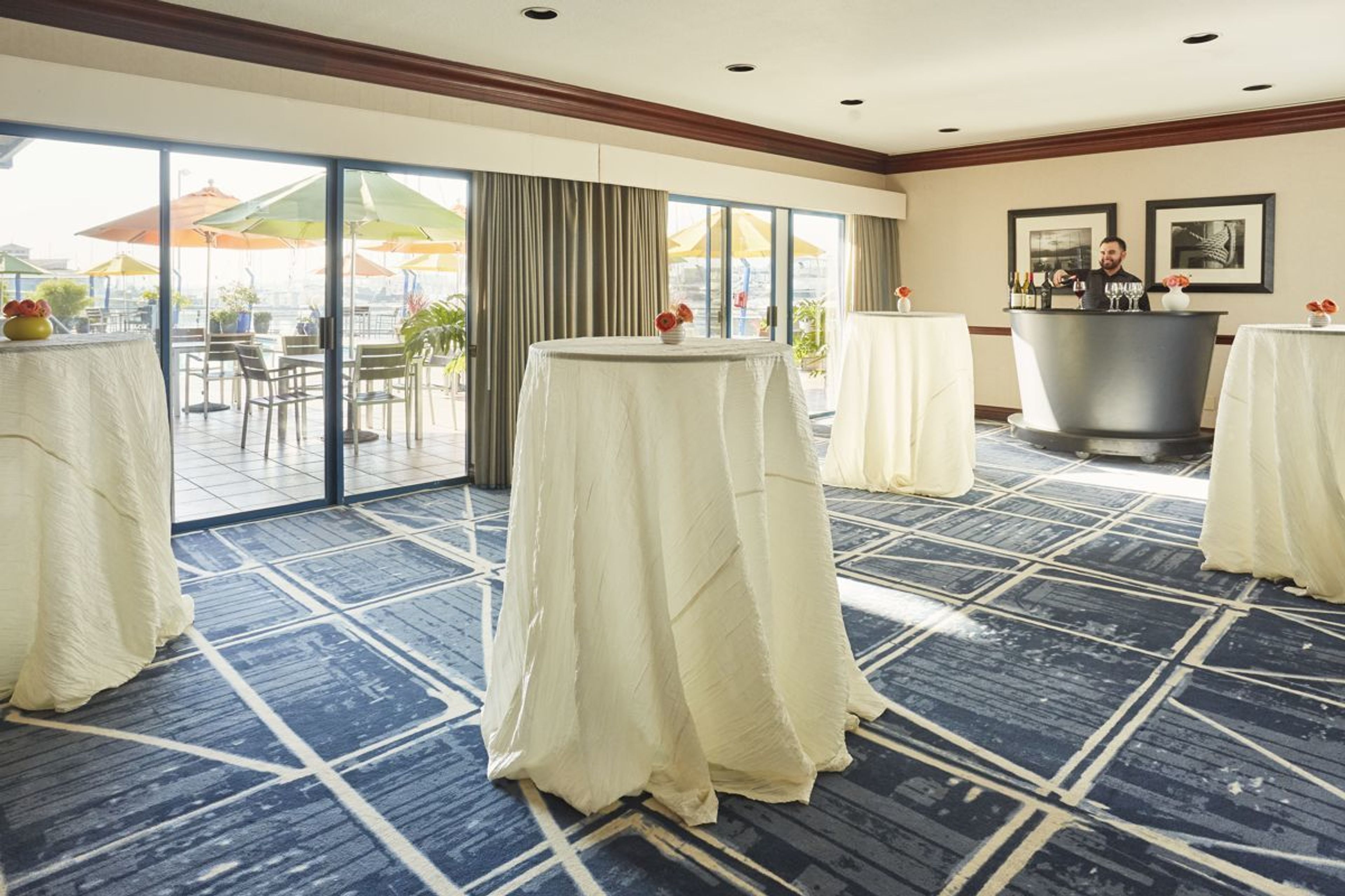 Event Space, an event space at Waterfront Hotel