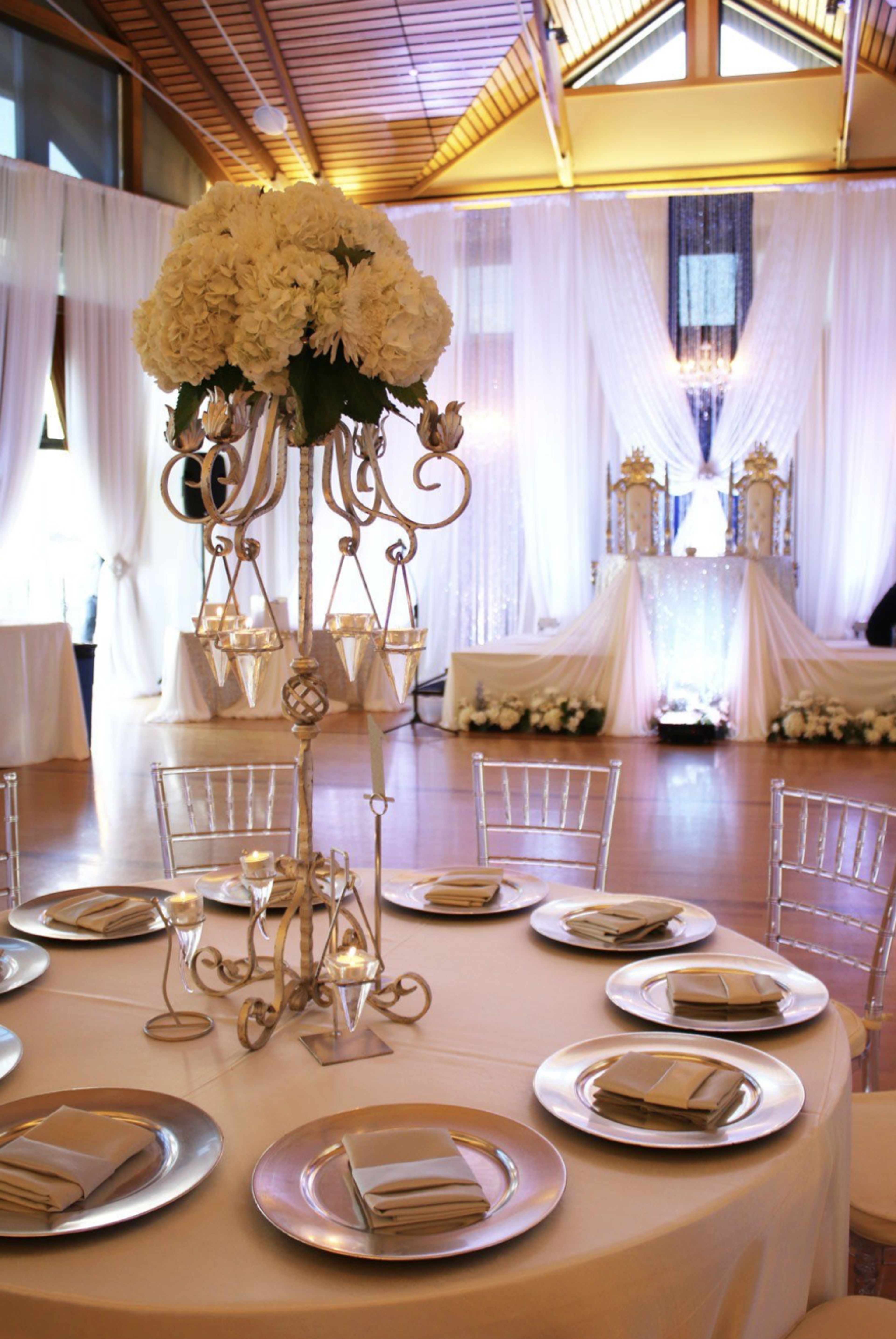 Indoor Space, an event space at Veterans Memorial Building