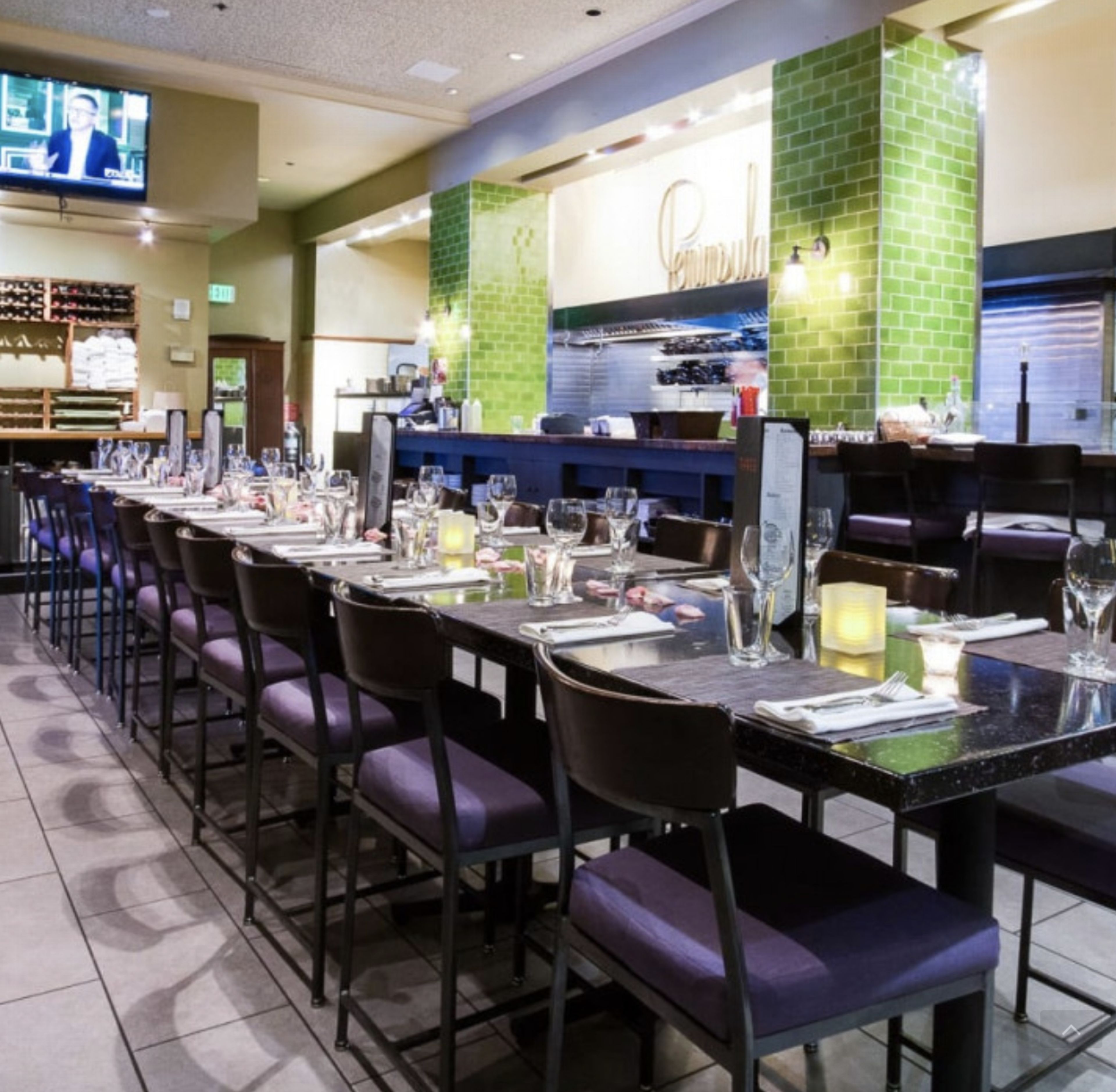 Full Buyout, an event space at Three Restaurant Bar