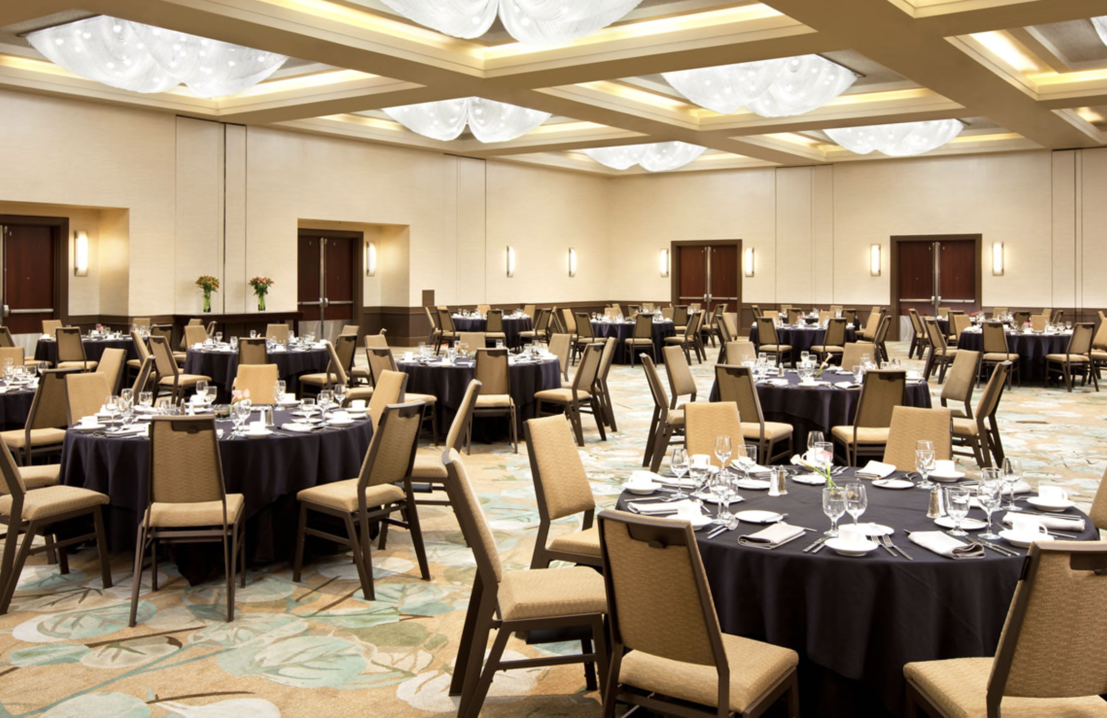 Ballroom, an event space at The Westin San Francisco Airport