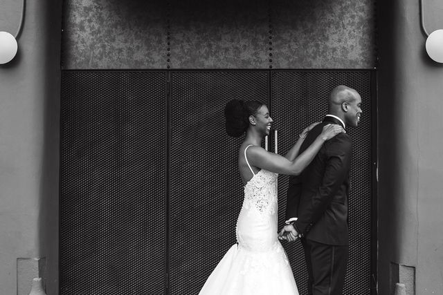 Featured photo from Jaiye + Andrea Wedding at 74Wythe