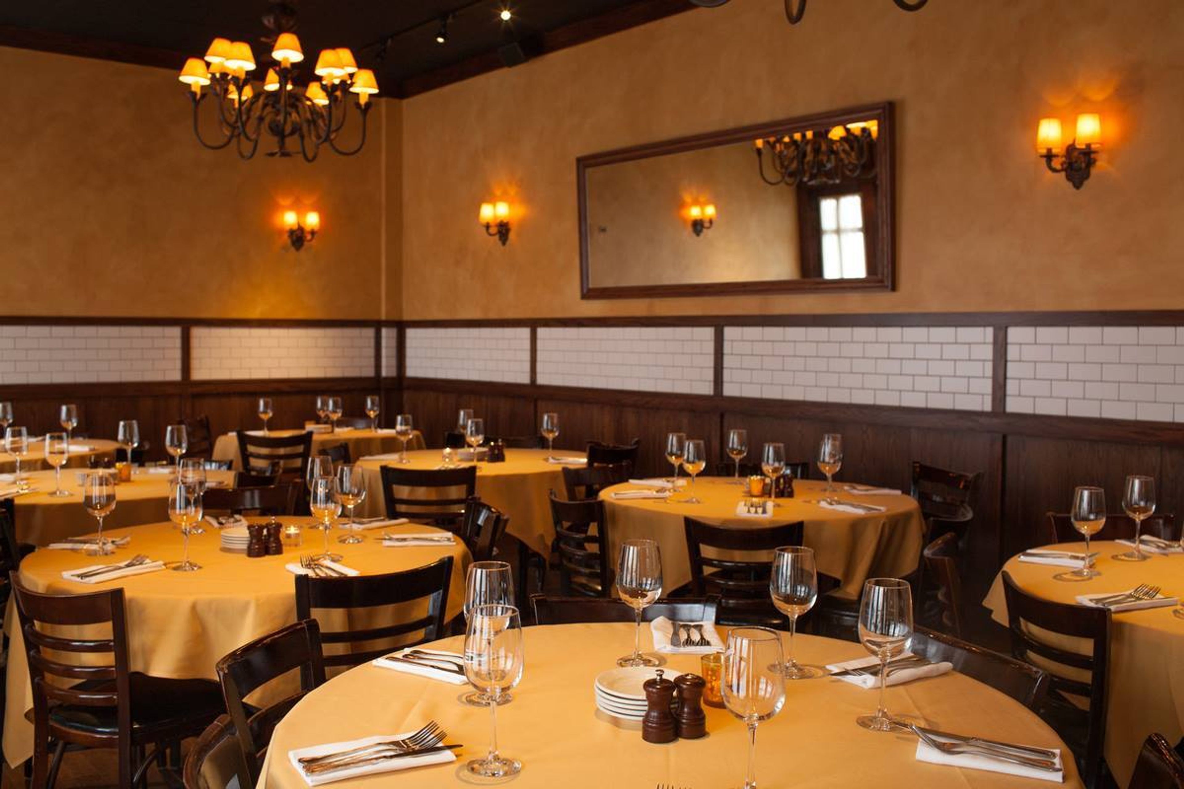 Event space at Antico Posto, an event space at Antico Posto