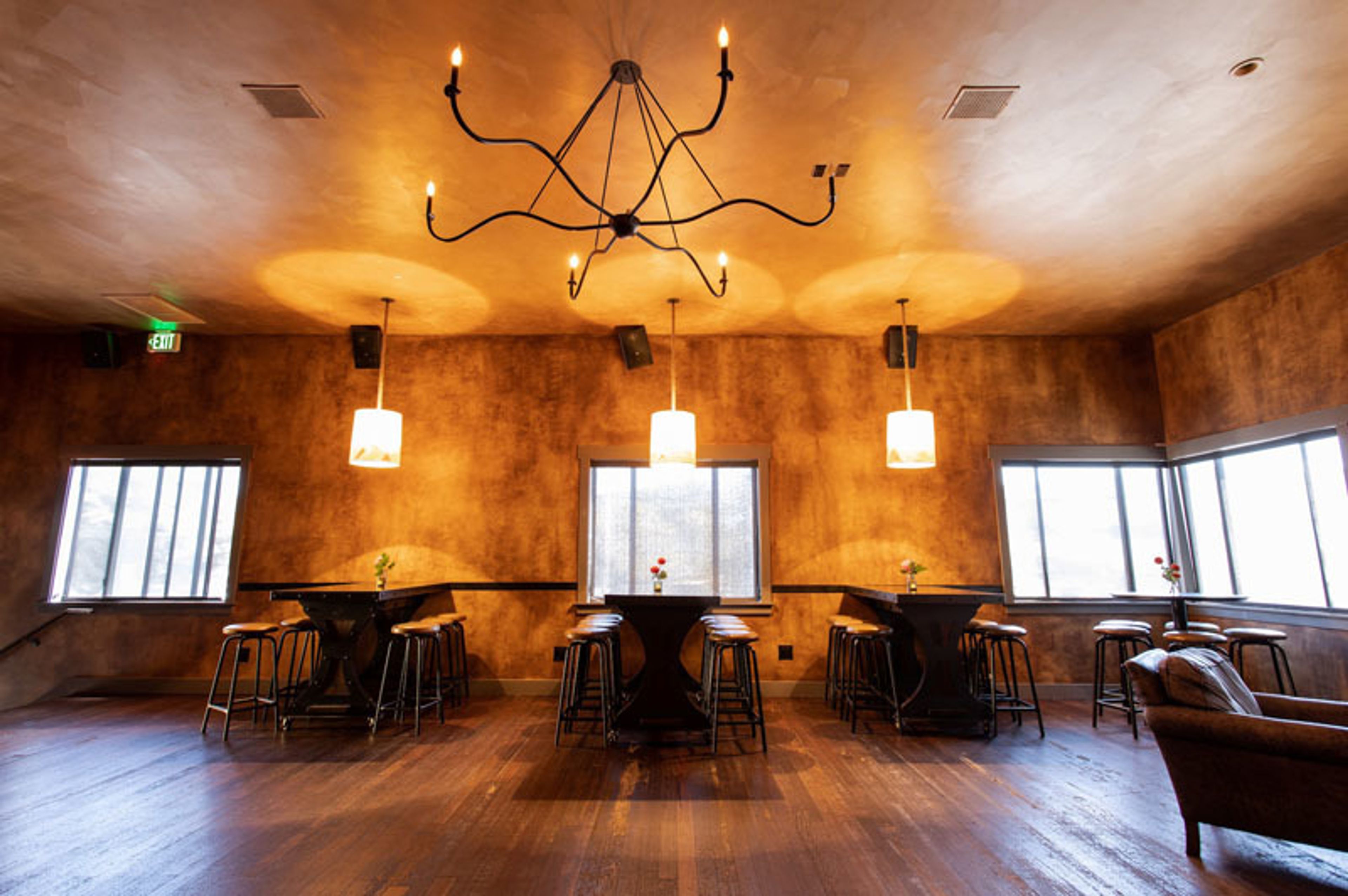 Interior, an event space at The Office
