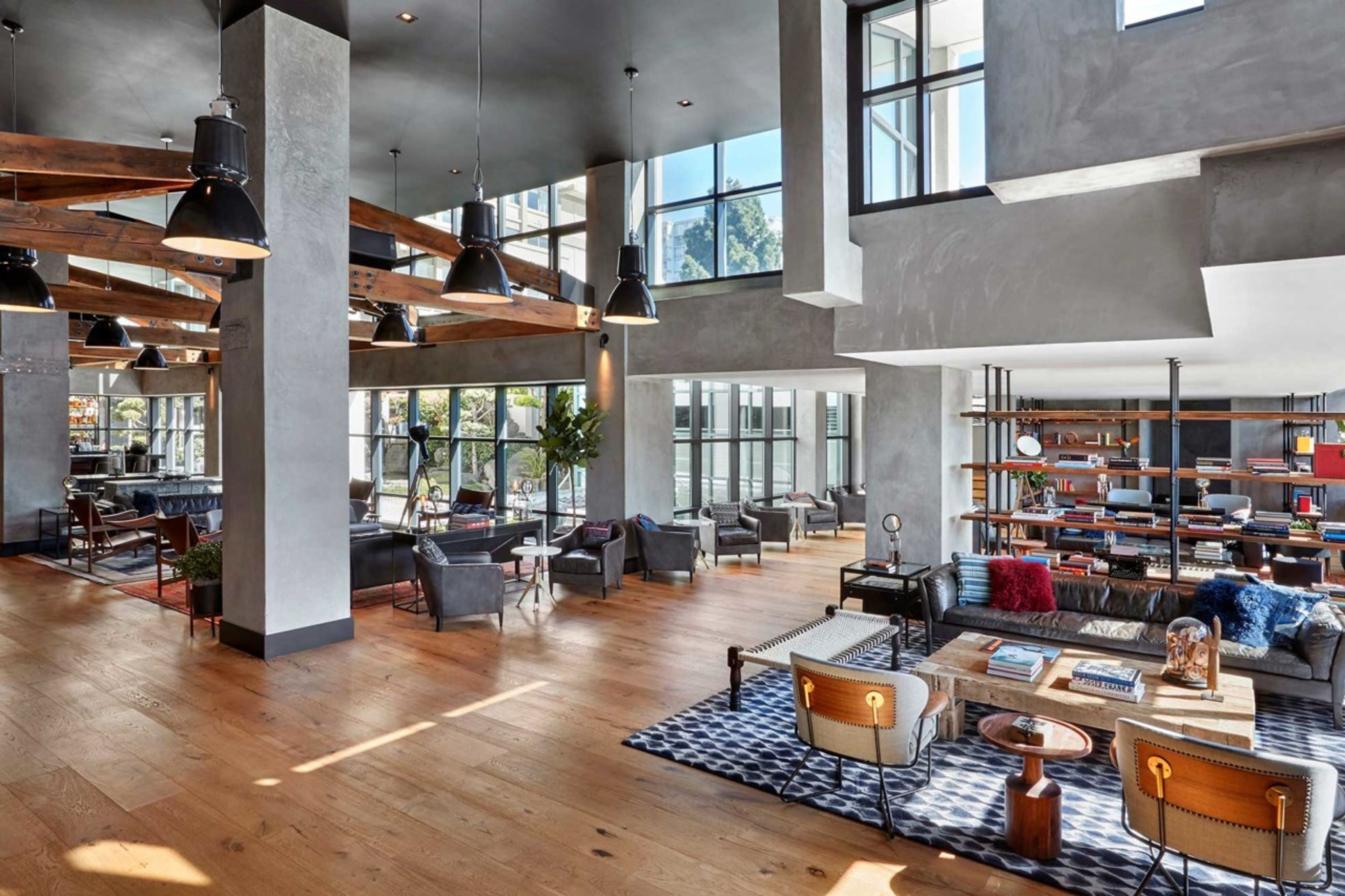 Example Event Space, an event space at Hotel Kabuki San Francisco