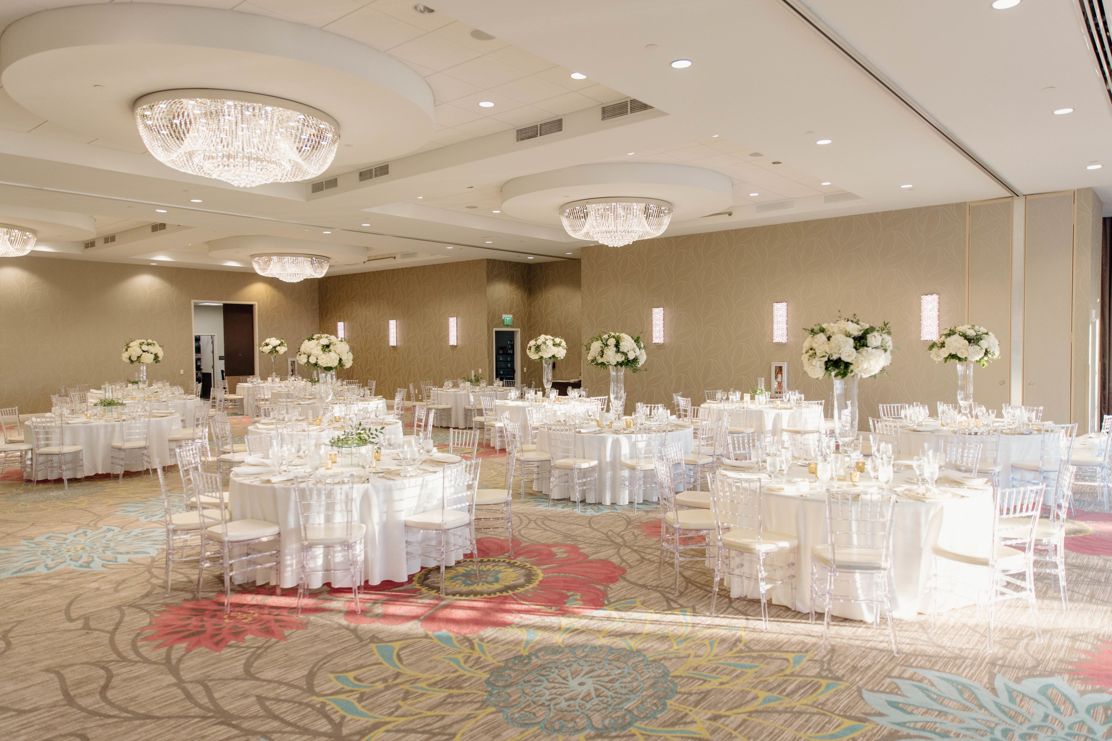 Preserve Ballroom, an event space at Wyndham Grand Jupiter At Harbourside Place