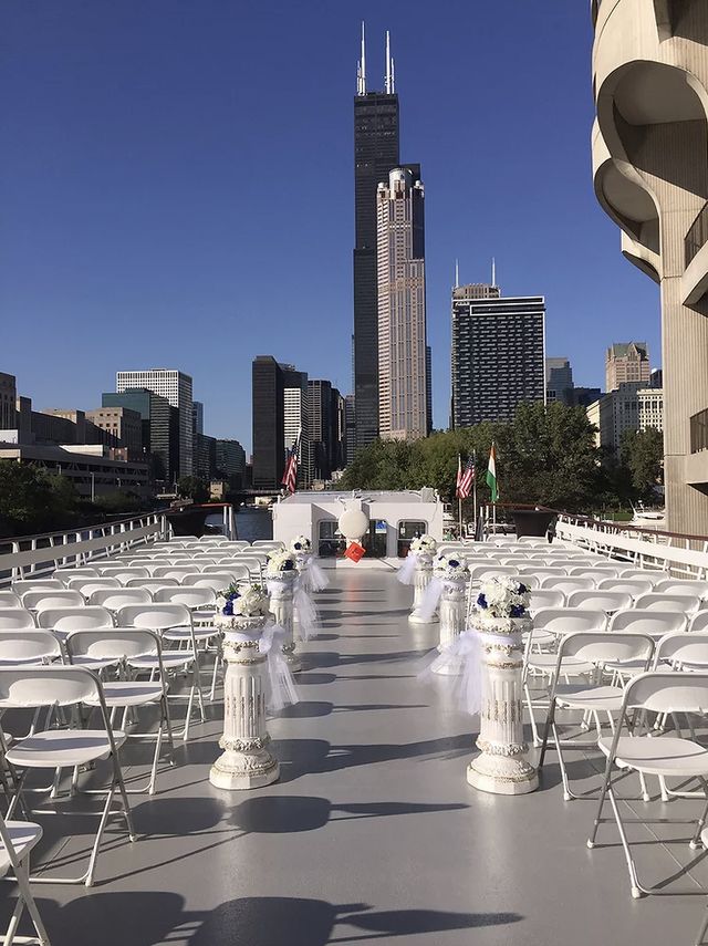 Featured photo from Event space from Chicago Lakefront Cruises