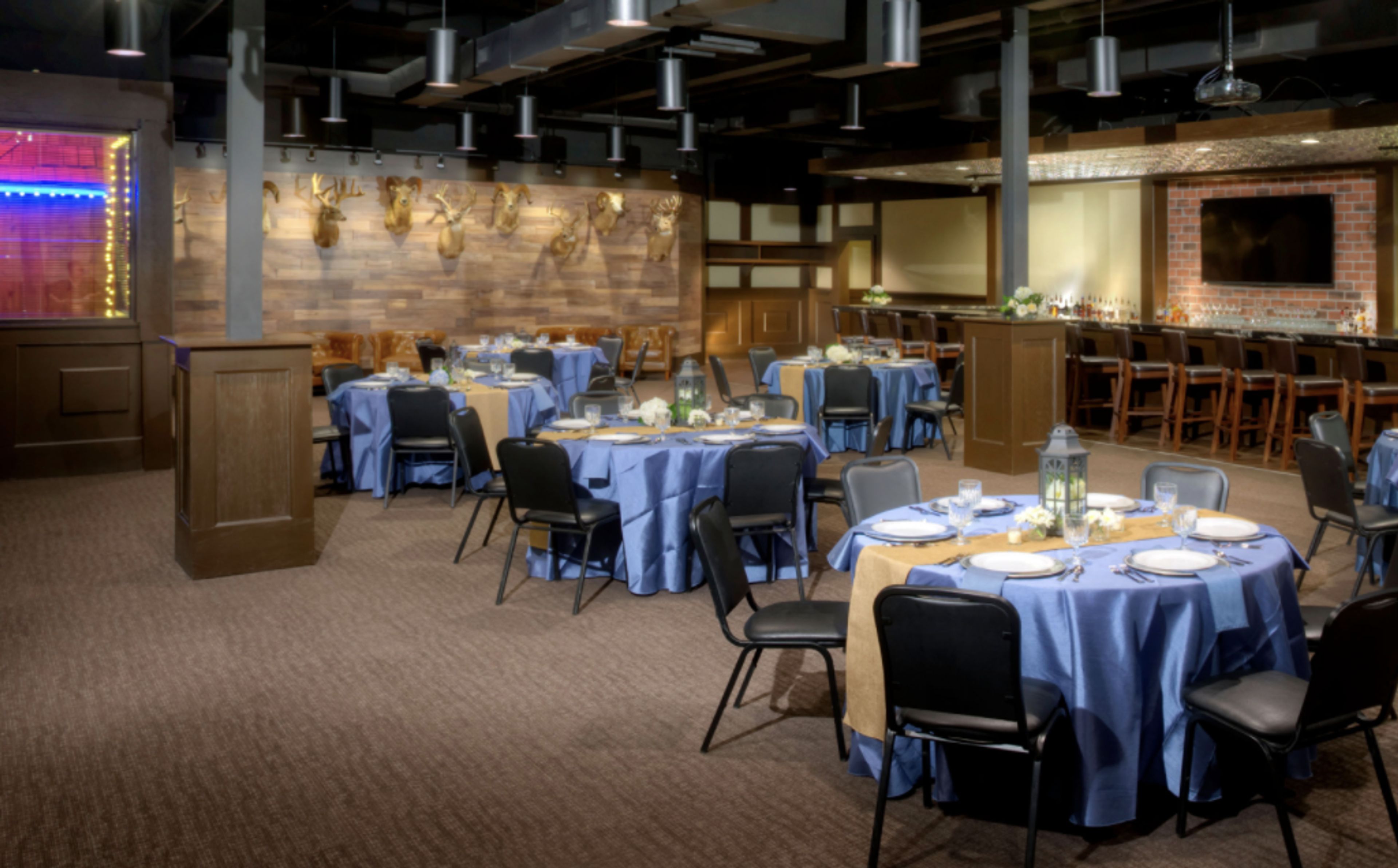 Example Event Space, an event space at Billy Bob's Texas