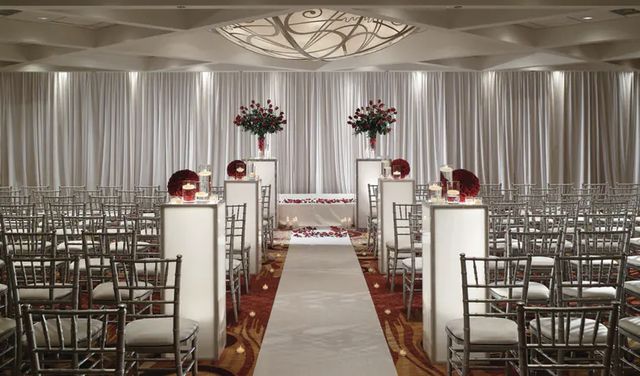 Featured photo from Event Space at Marriott Chicago O’Hare