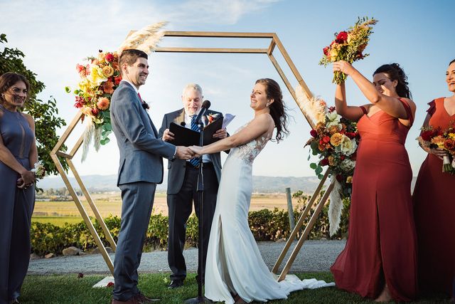 Featured photo from Romantic Vineyard Wedding at Viansa Sonoma in Sonoma, California