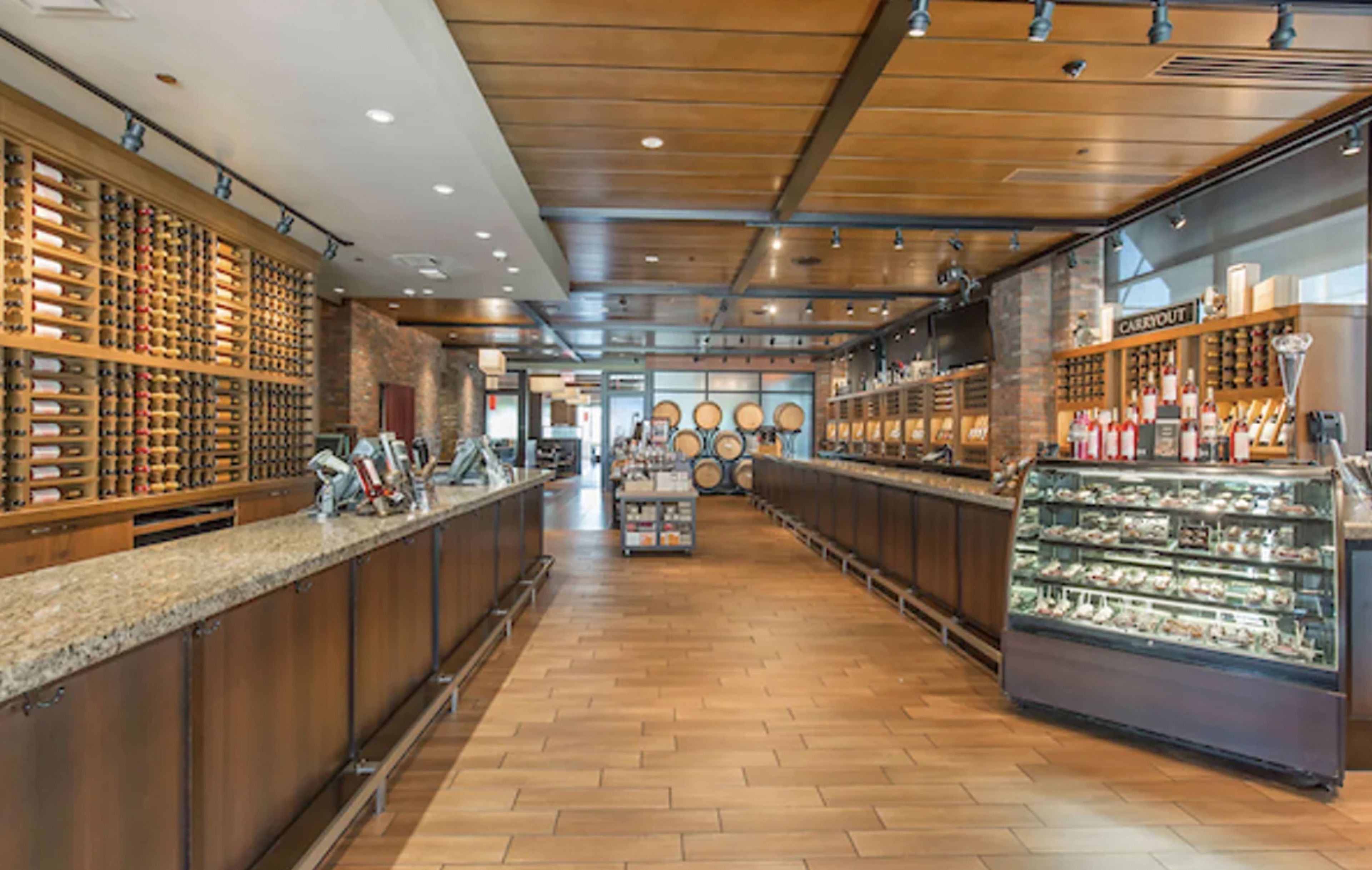 Space at Coopers Hawk, an event space at Coopers Hawk