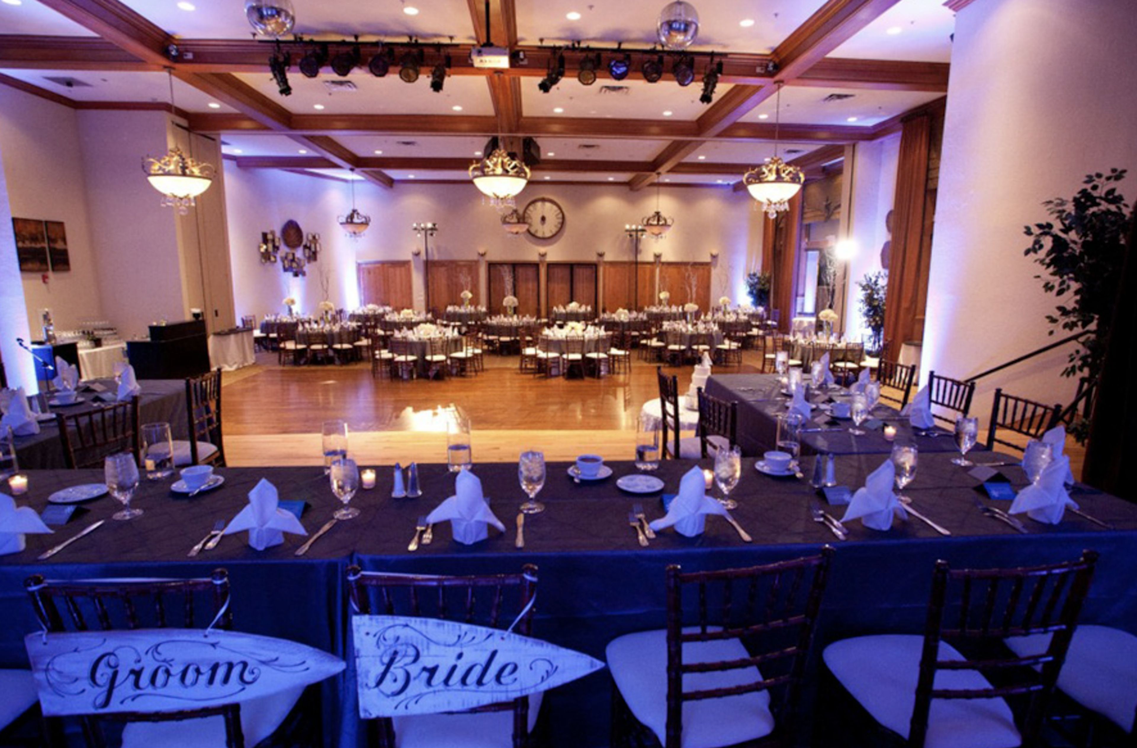 Example Event Space, an event space at Heritage Ranch Golf and Country Club