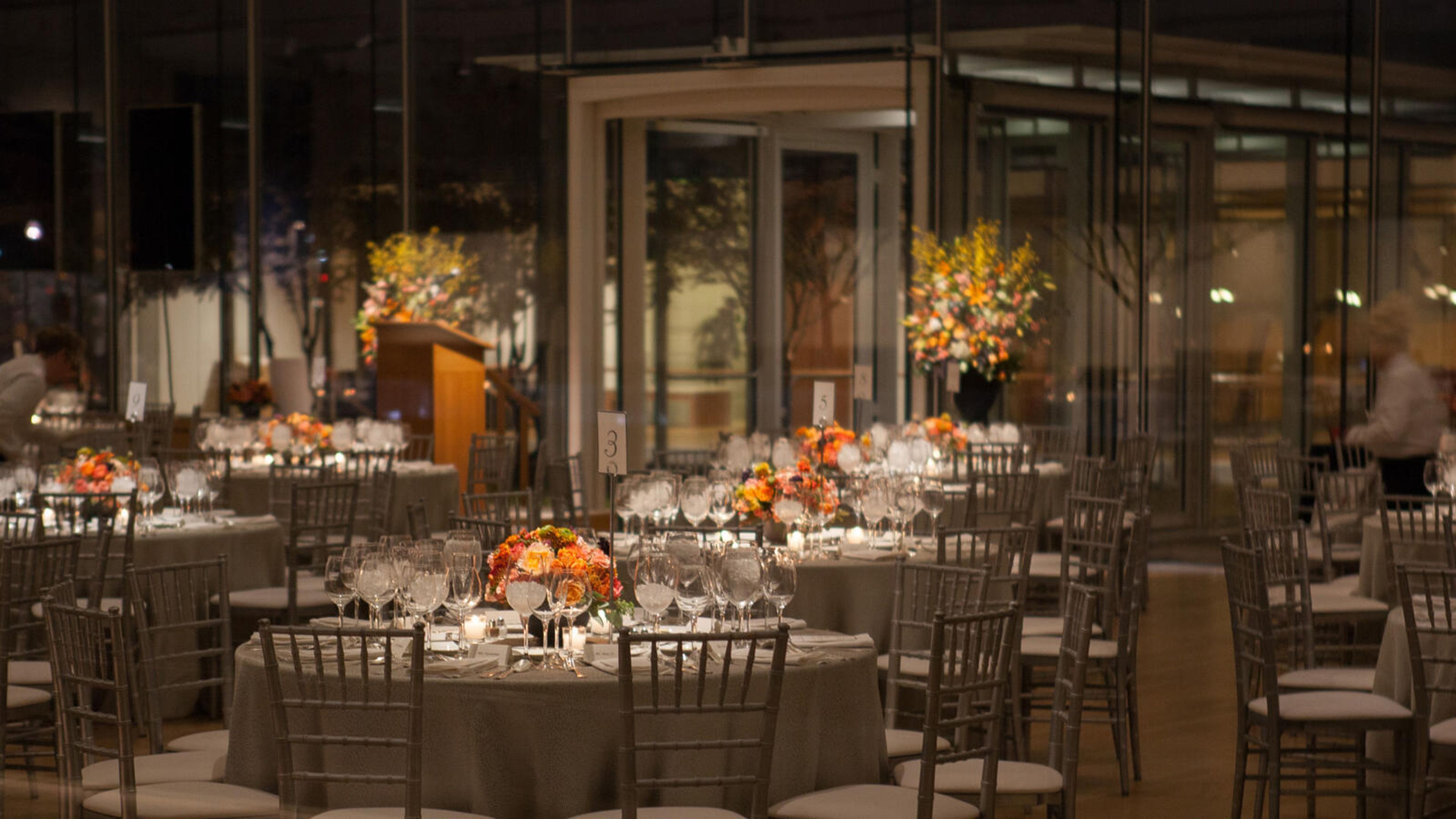 Event Space, an event space at Kimbell Art Museum