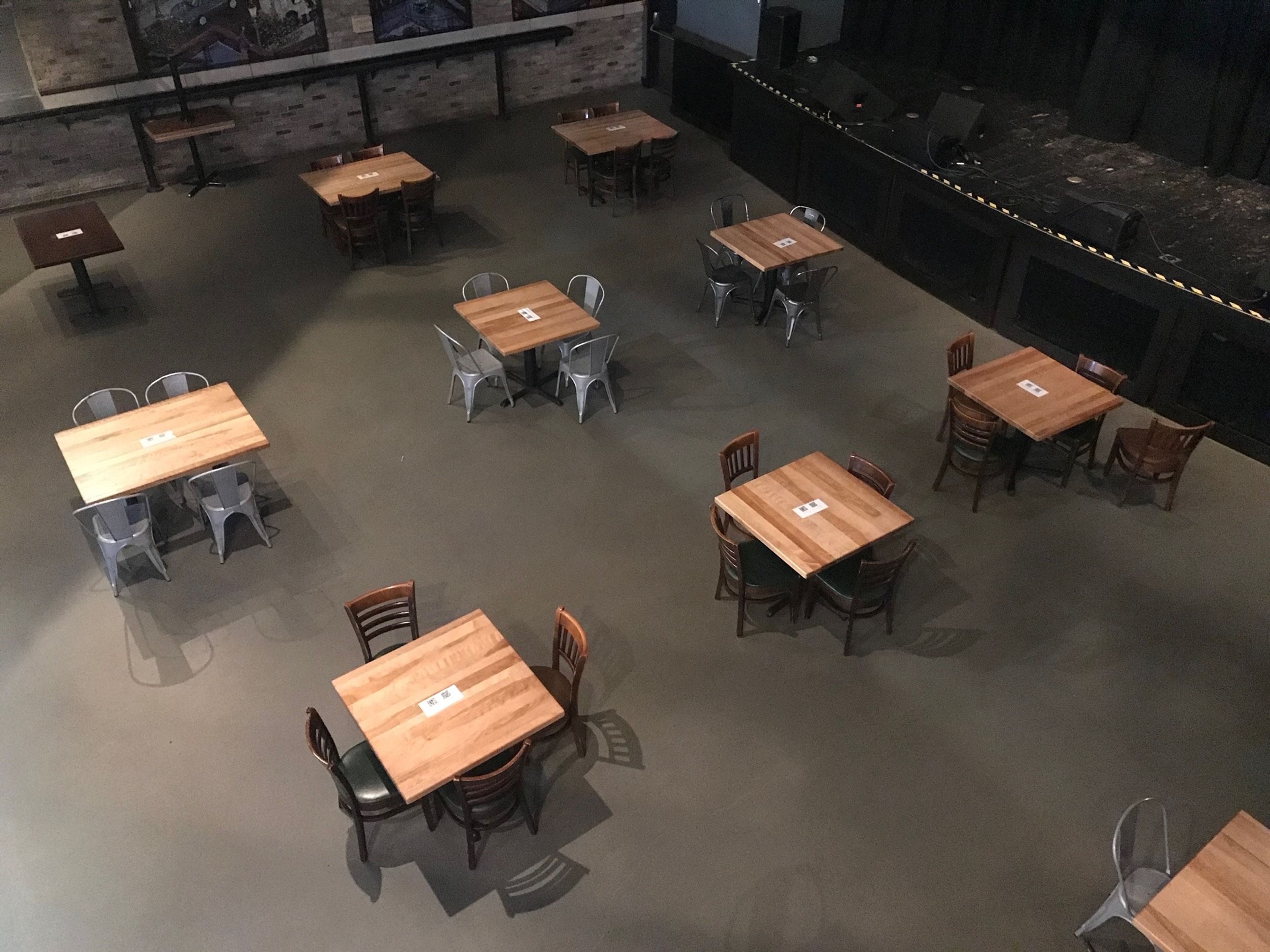 The Band Room at Durty Nullie's, an event space at Durty Nellie's
