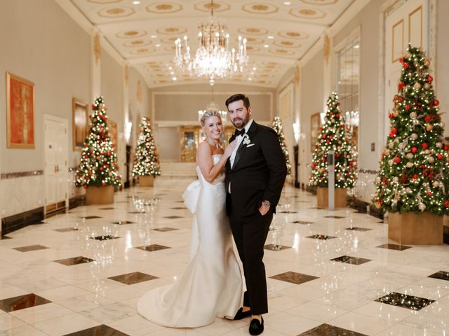 Featured photo from Romantic Winter Wedding at The Mayflower Hotel in Washington, D.C.