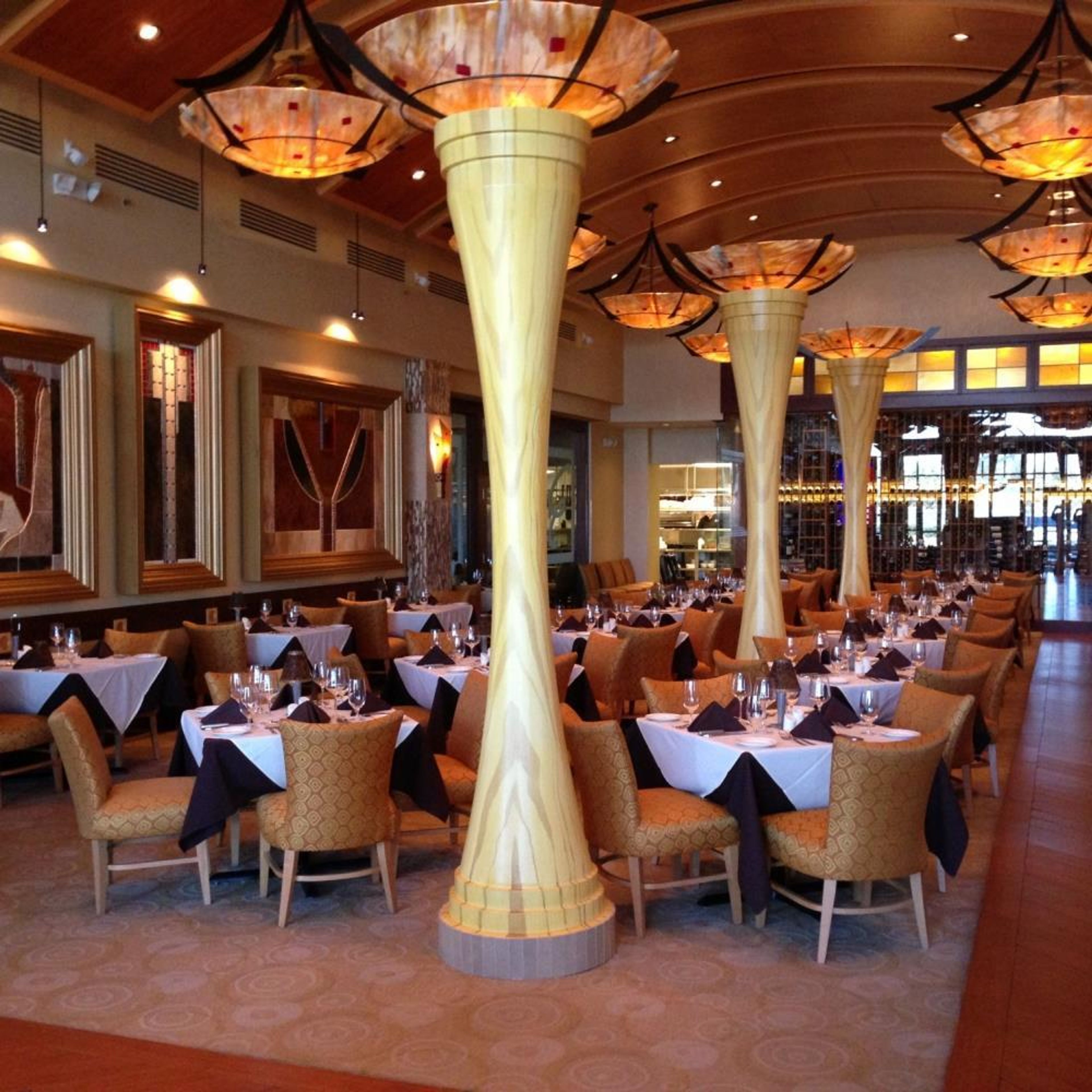 Main Dining Room at Eddie Merlot's, an event space at Eddie Merlot's Prime Aged Beef & Seafood
