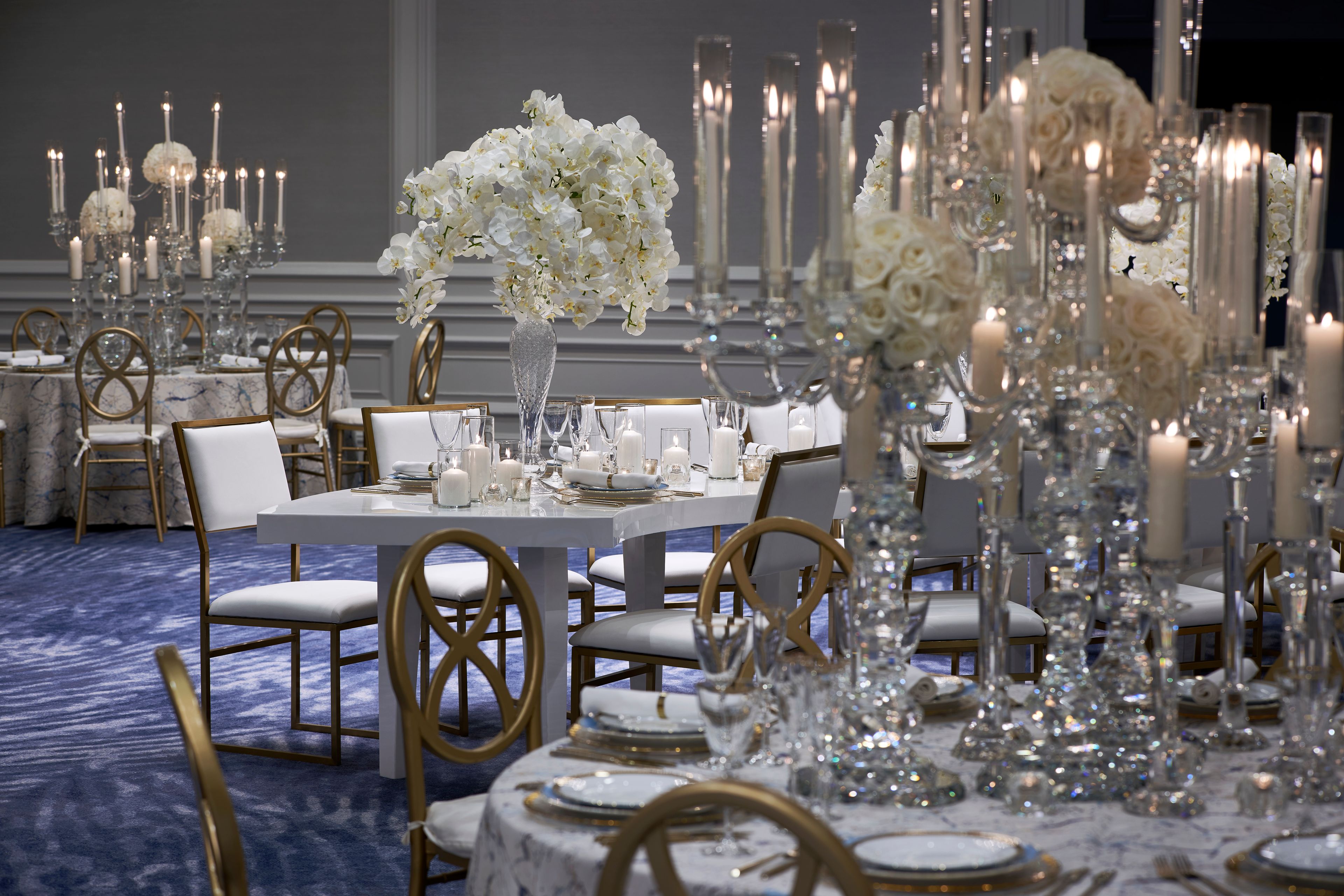 The Grand Ballroom, an event space at The Ritz-Carlton, Pentagon City